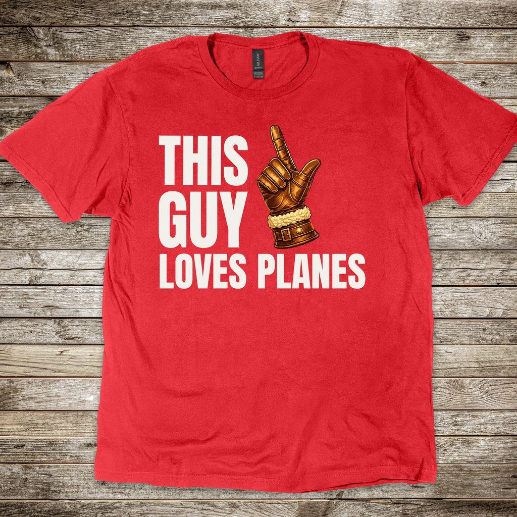 This Guy Loves Planes T-shirt