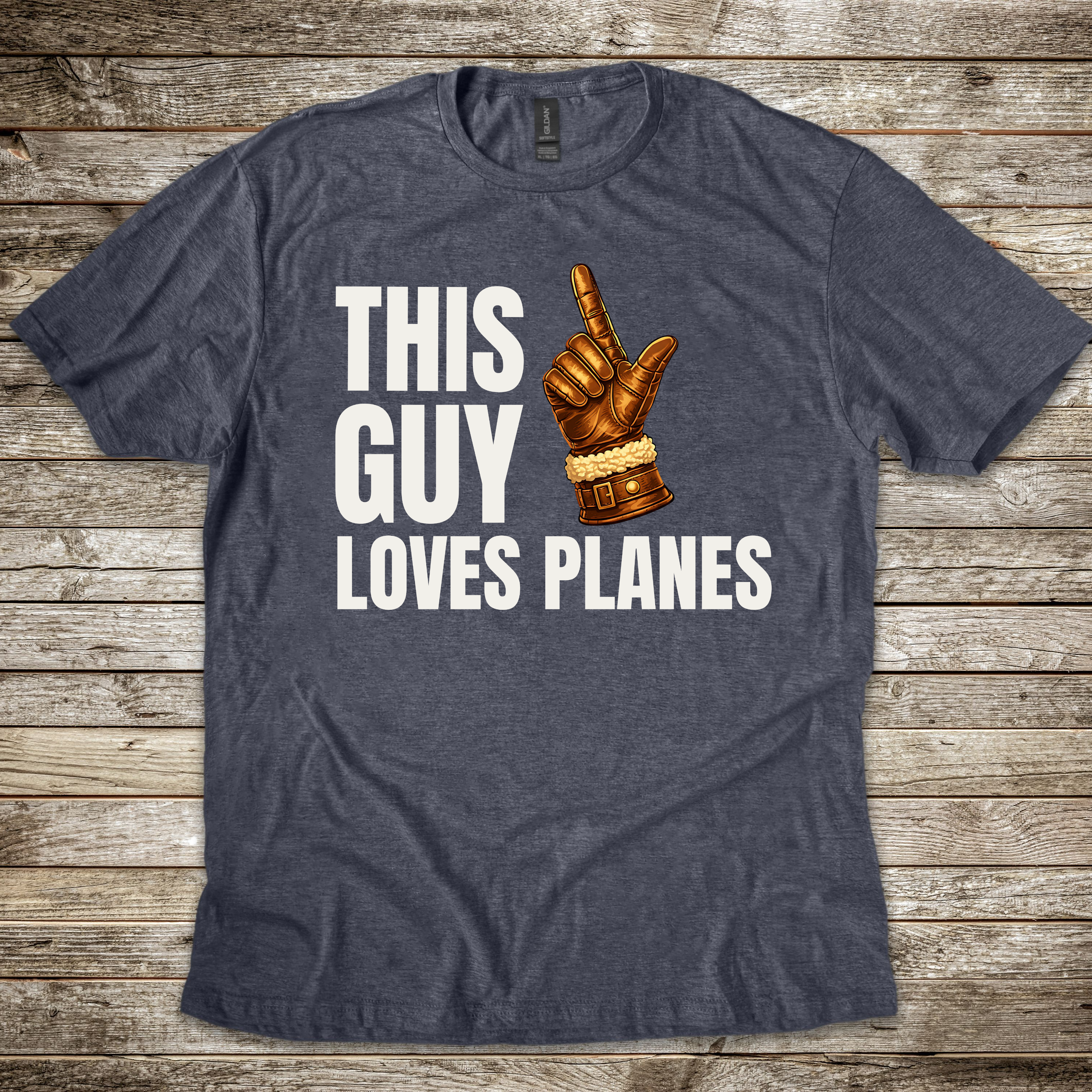This Guy Loves Planes T-shirt