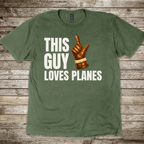 This Guy Loves Planes T-shirt