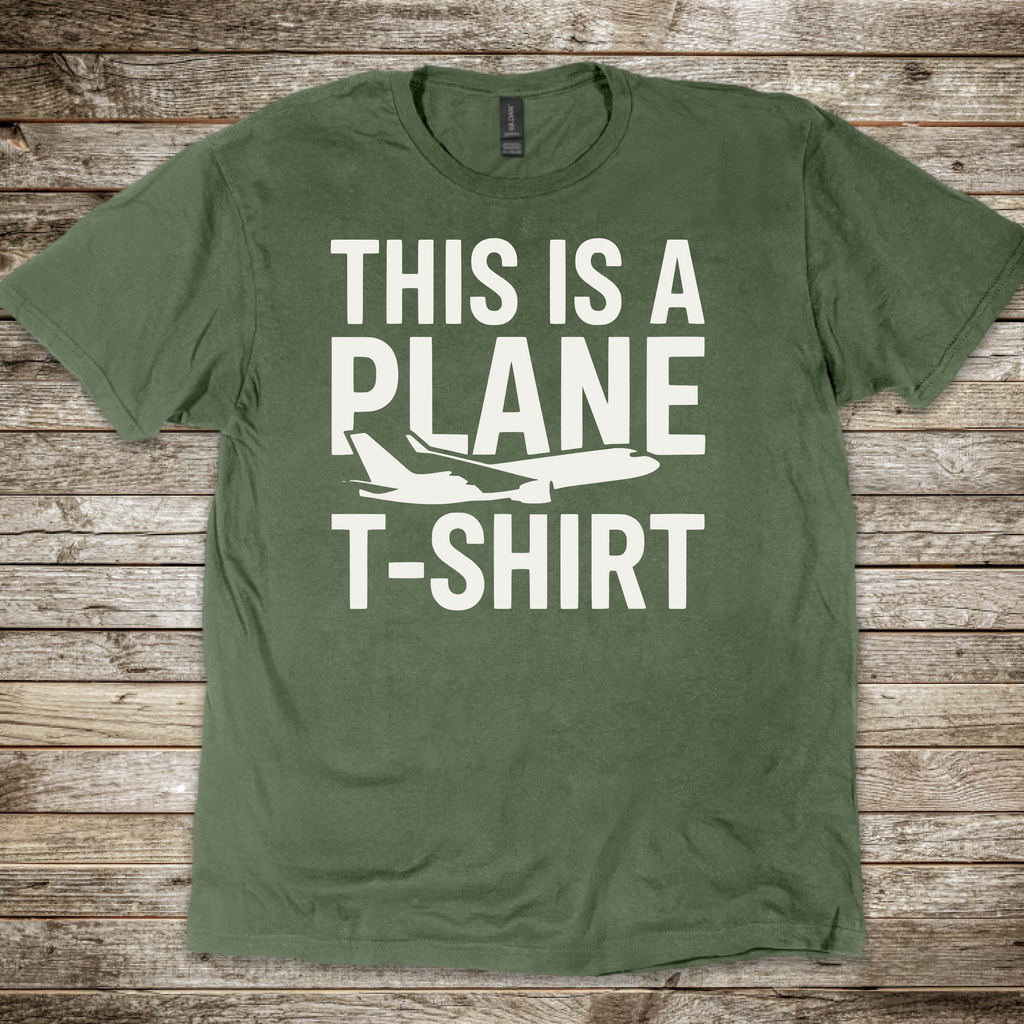 This is a Plane T-shirt