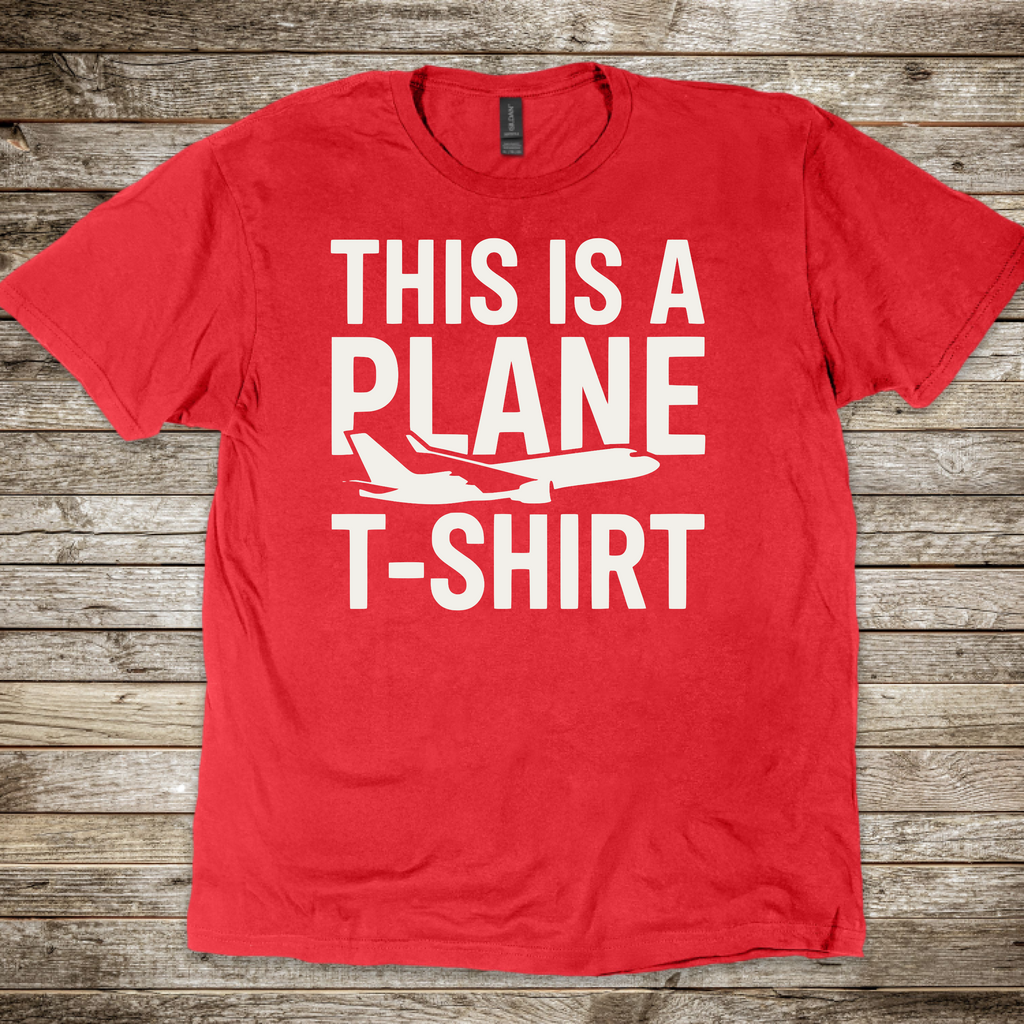 This is a Plane T-shirt