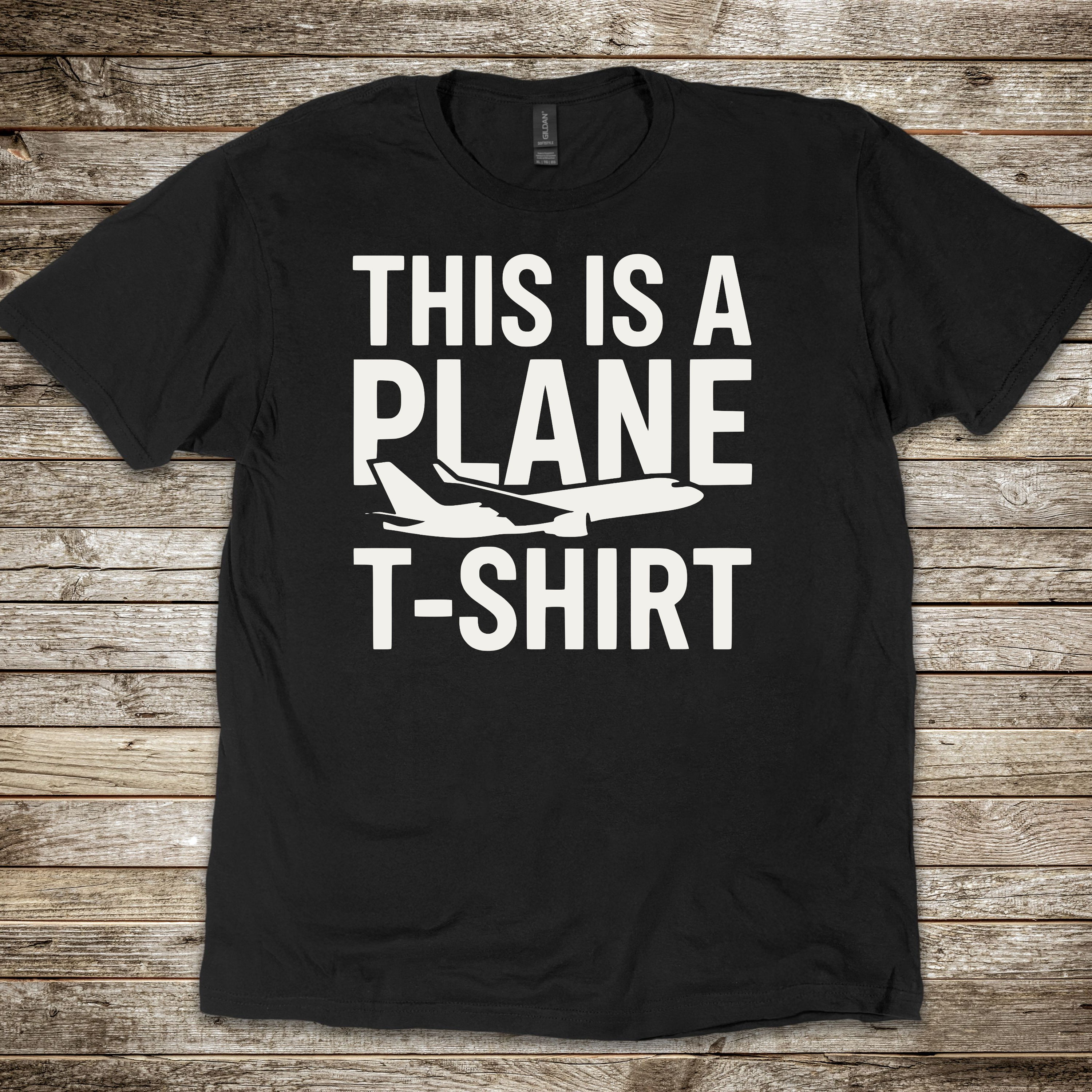 This is a Plane T-shirt