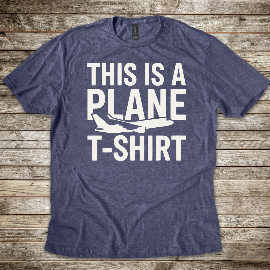 This is a Plane T-shirt