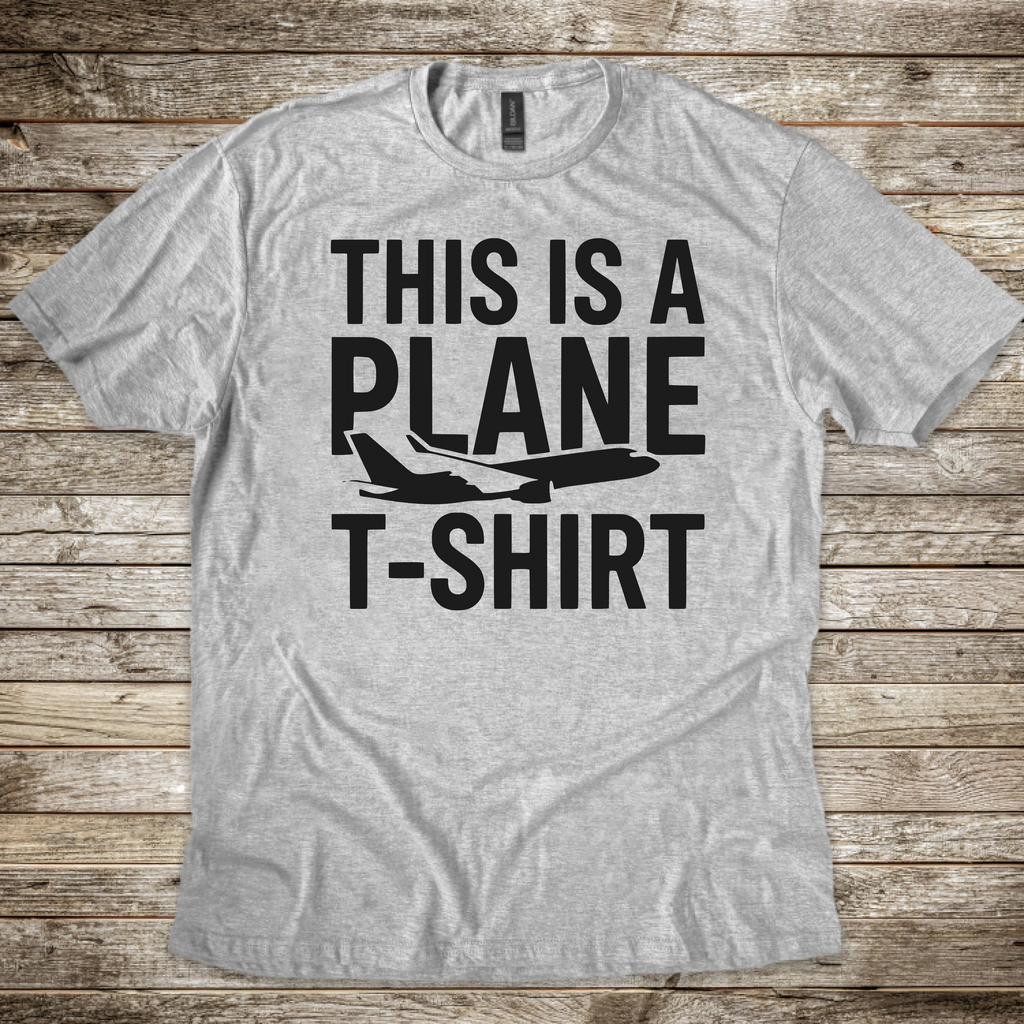 This is a Plane T-shirt