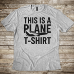 This is a Plane T-shirt