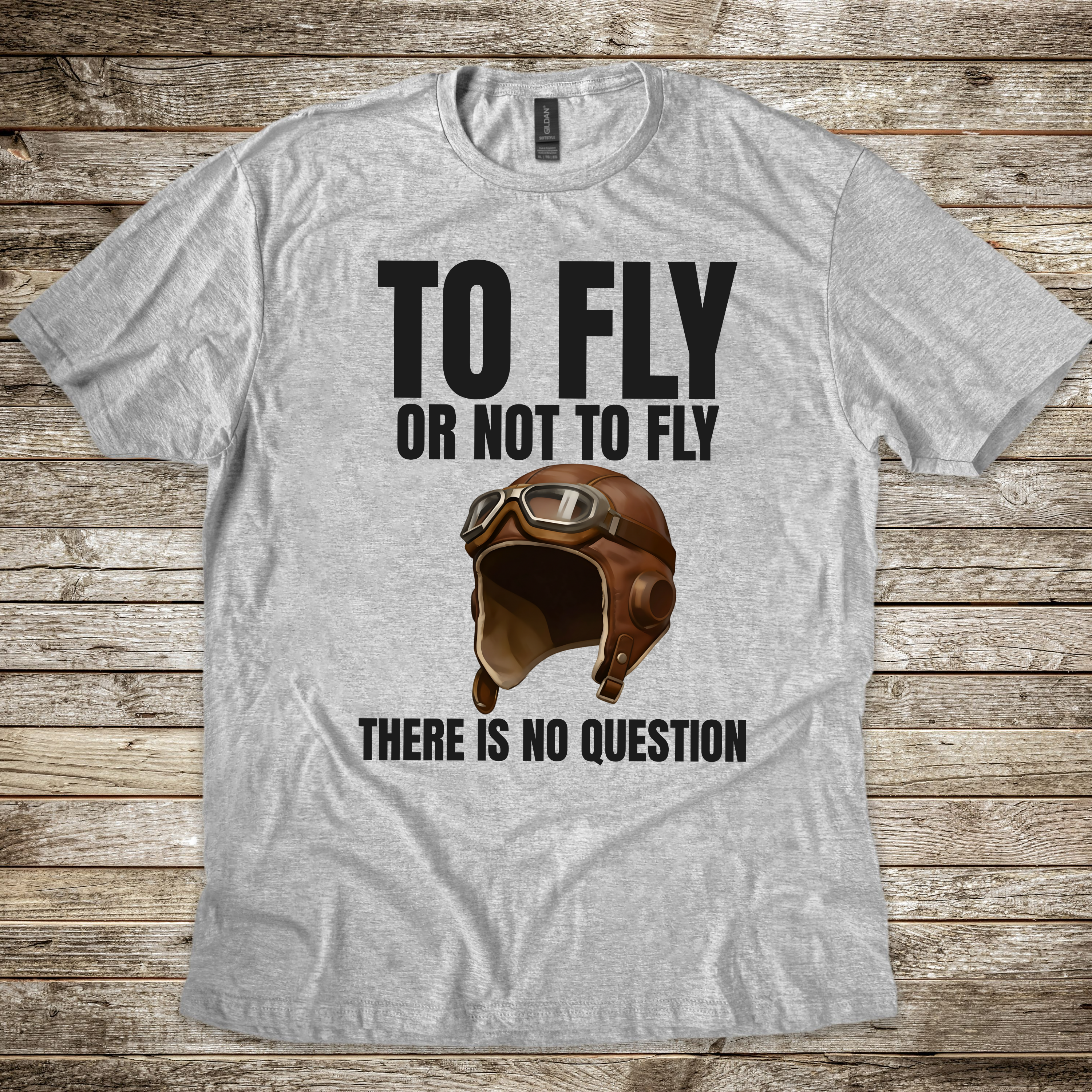To Fly or Not to Fly T-shirt