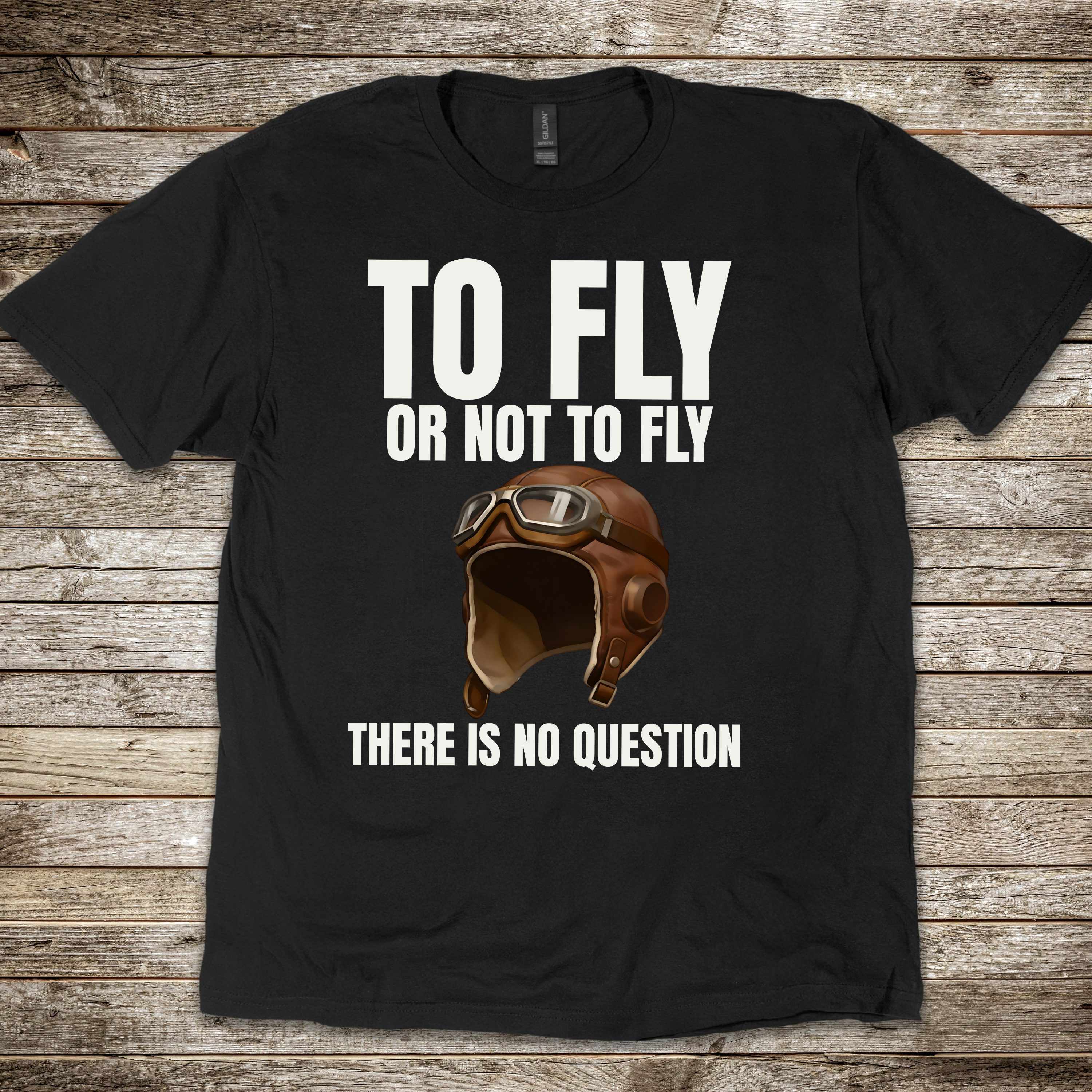 To Fly or Not to Fly T-shirt