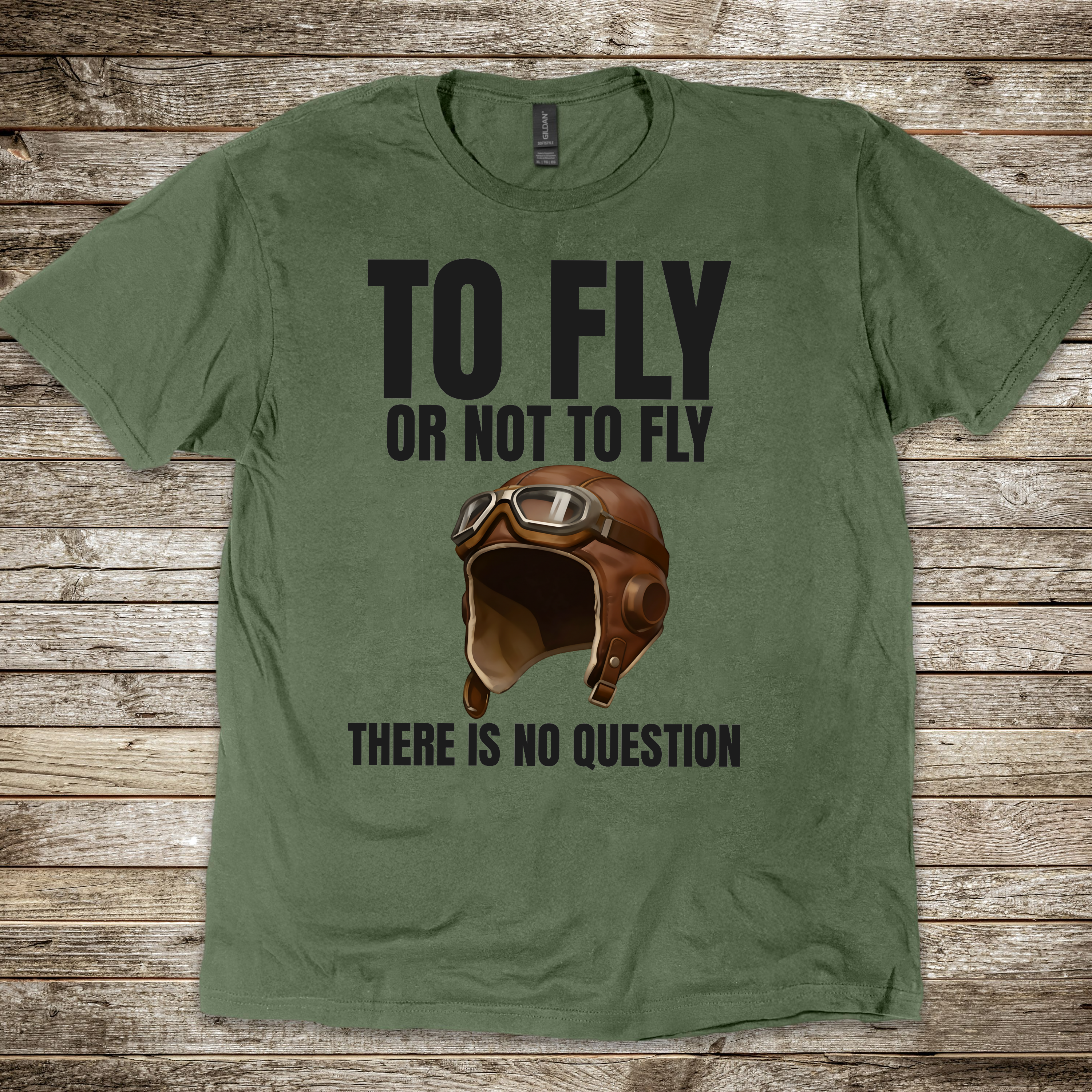 To Fly or Not to Fly T-shirt