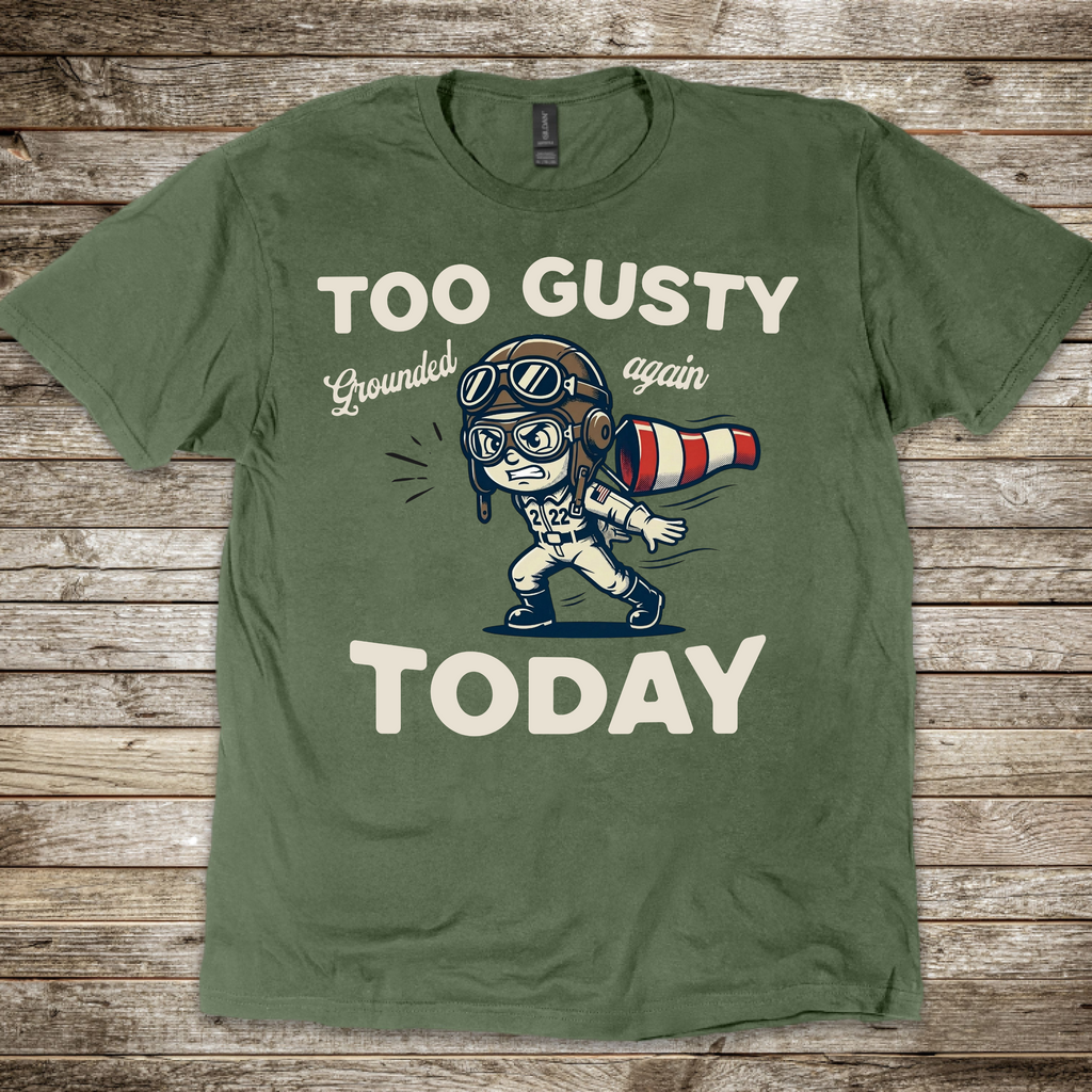 Too Gusty T-shirt