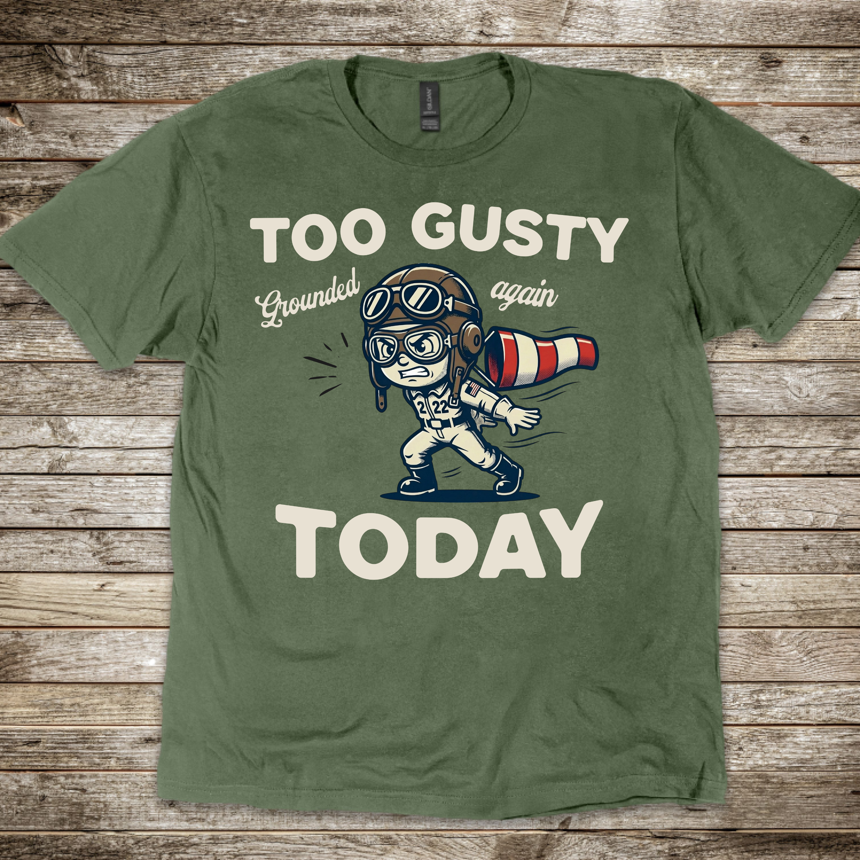 Too Gusty T-shirt