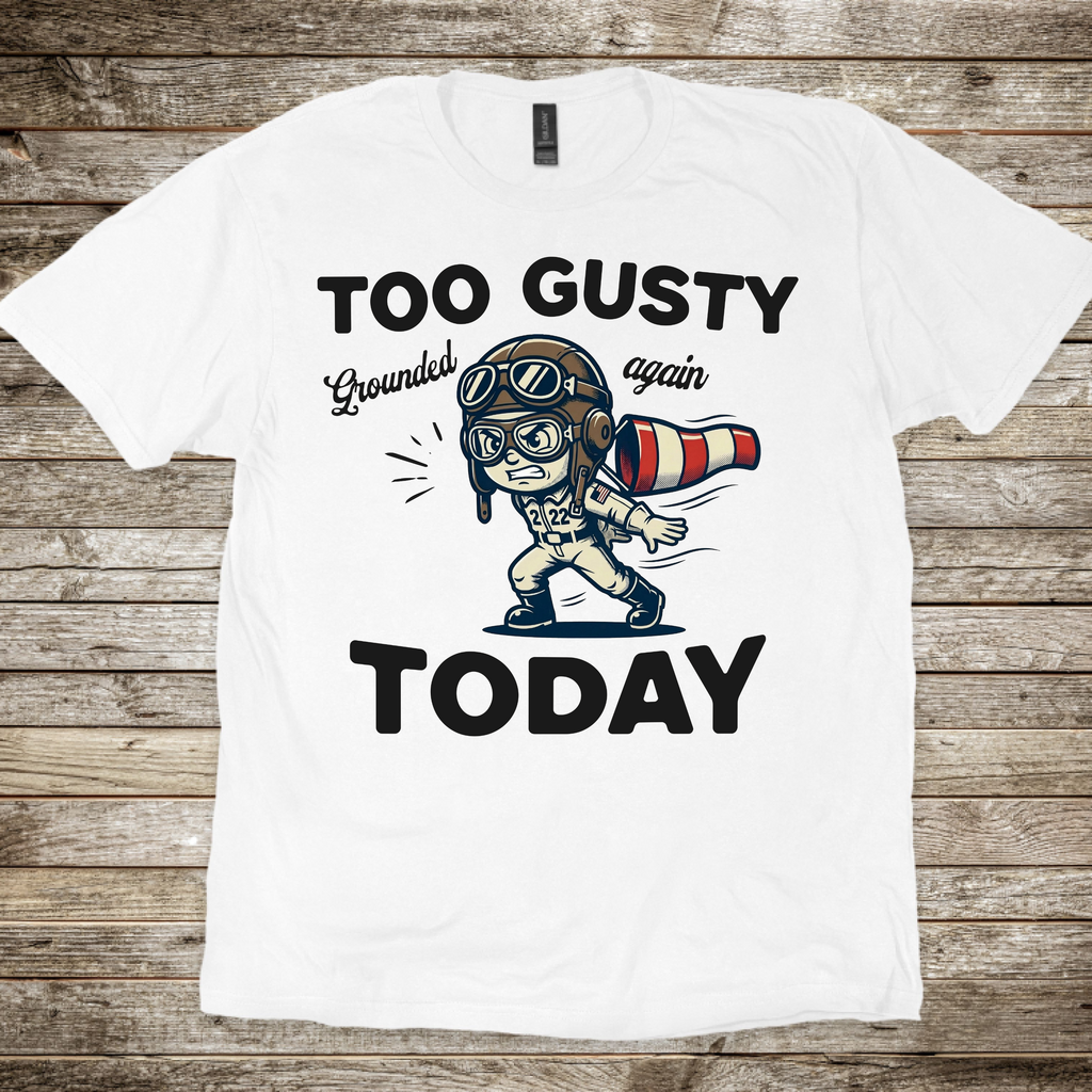 Too Gusty T-shirt