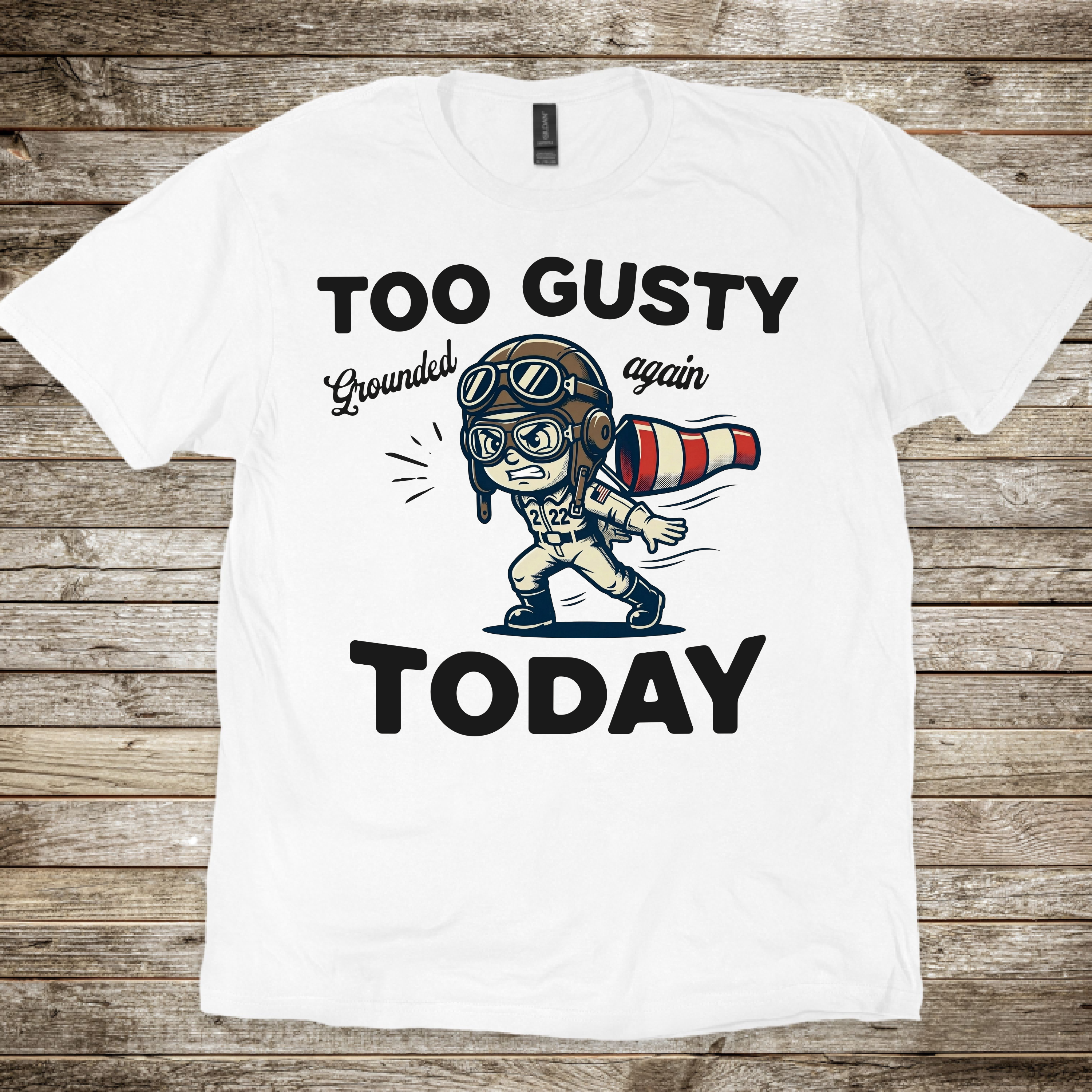 Too Gusty T-shirt