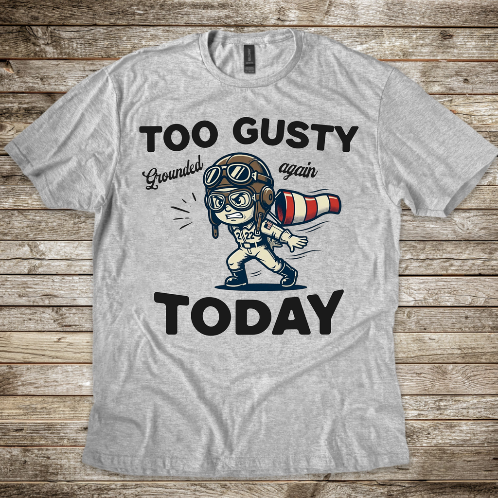 Too Gusty T-shirt