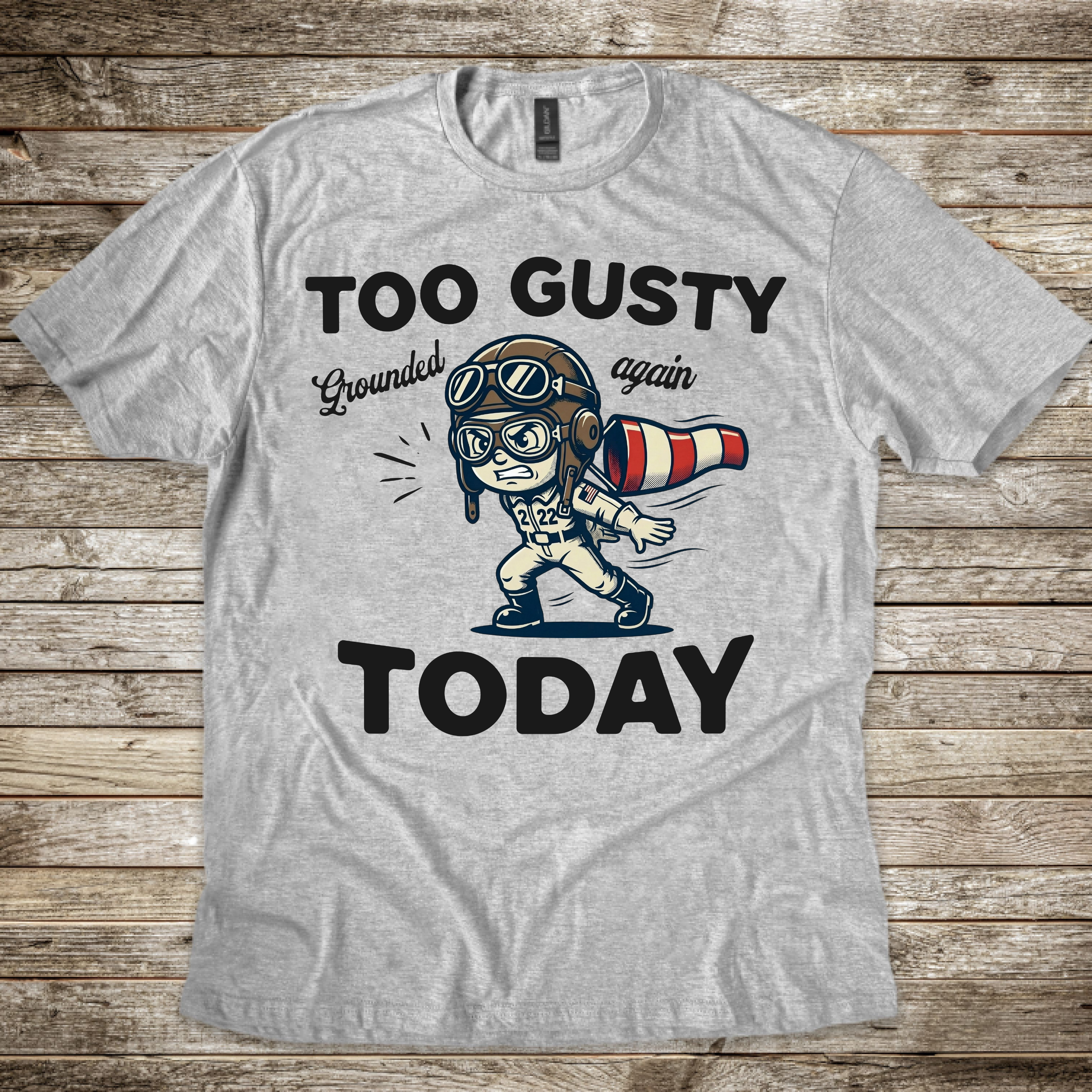 Too Gusty T-shirt