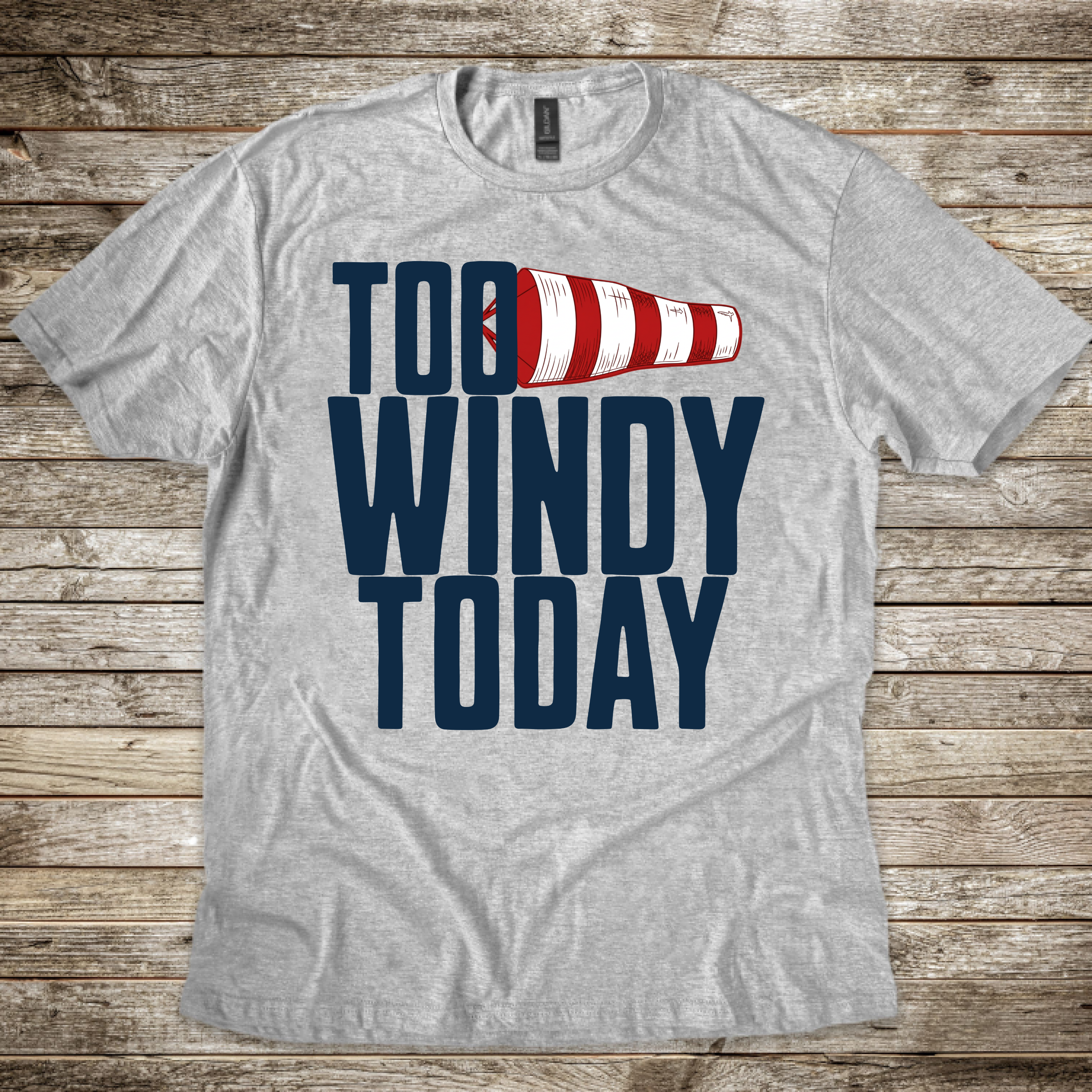 Too Windy Today T-Shirt
