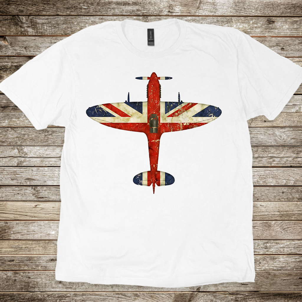 Union Jack Spitfire T-shirt