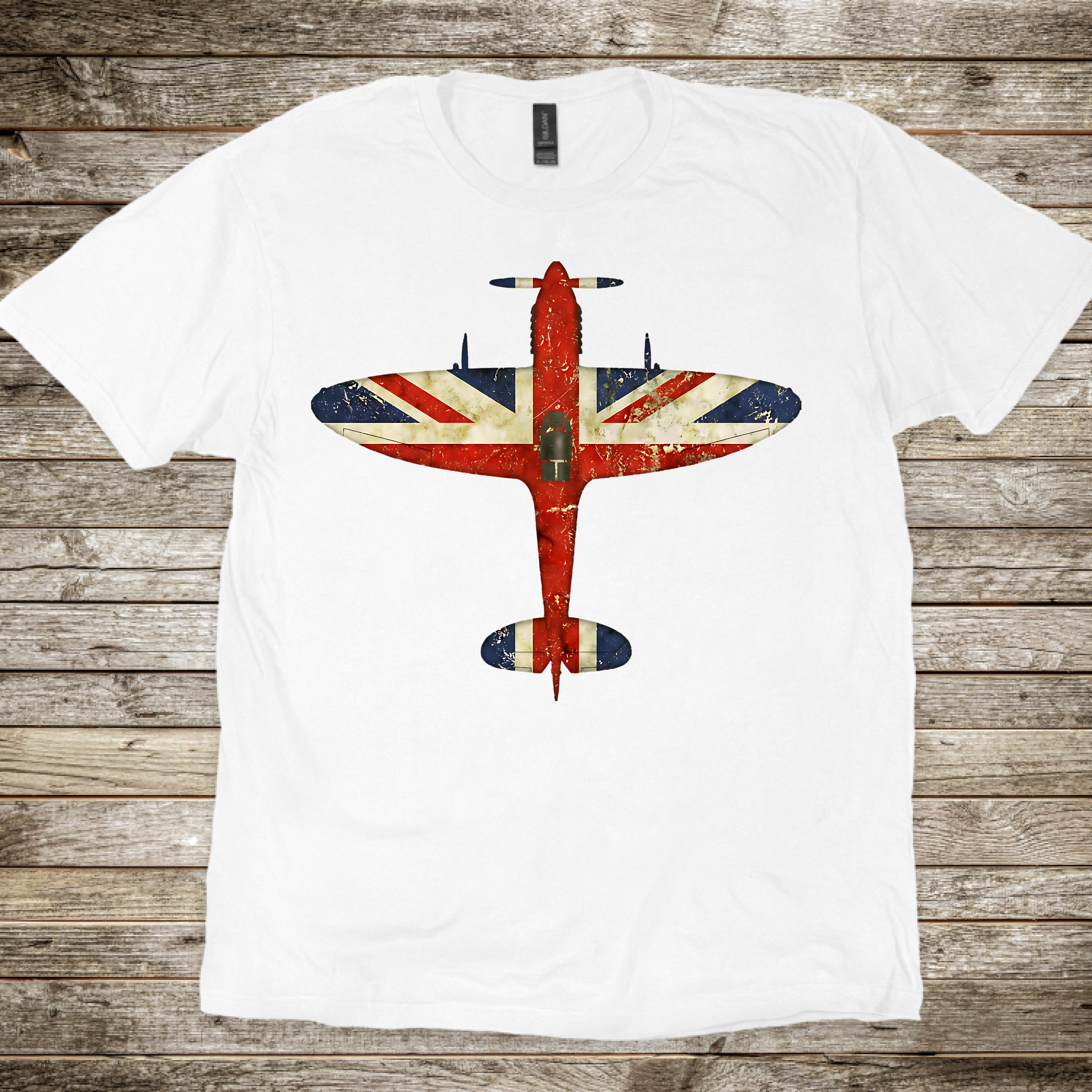 Union Jack Spitfire T-shirt