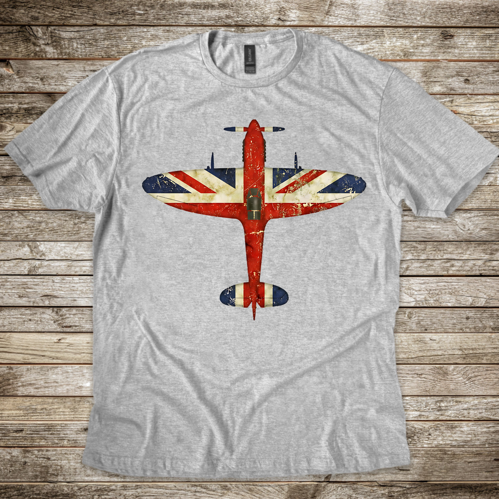 Union Jack Spitfire T-shirt