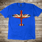 Union Jack Spitfire T-shirt