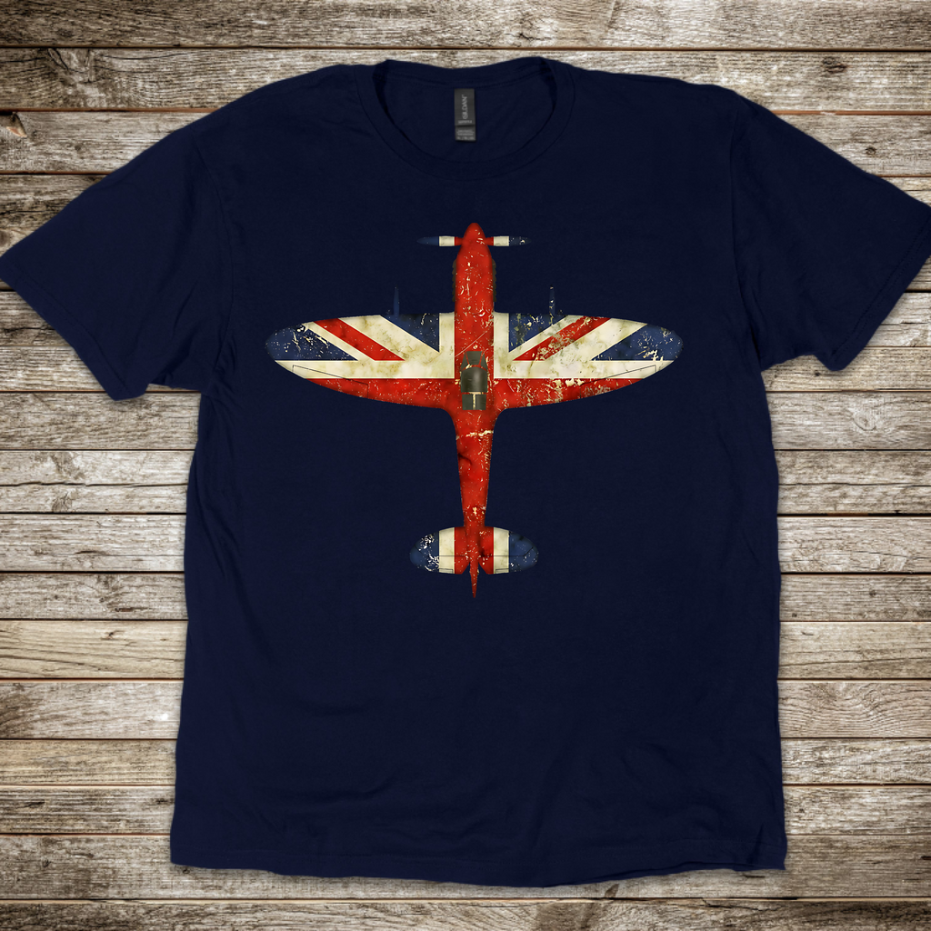Union Jack Spitfire T-shirt
