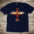 Union Jack Spitfire T-shirt