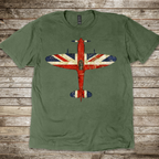 Union Jack Spitfire T-shirt