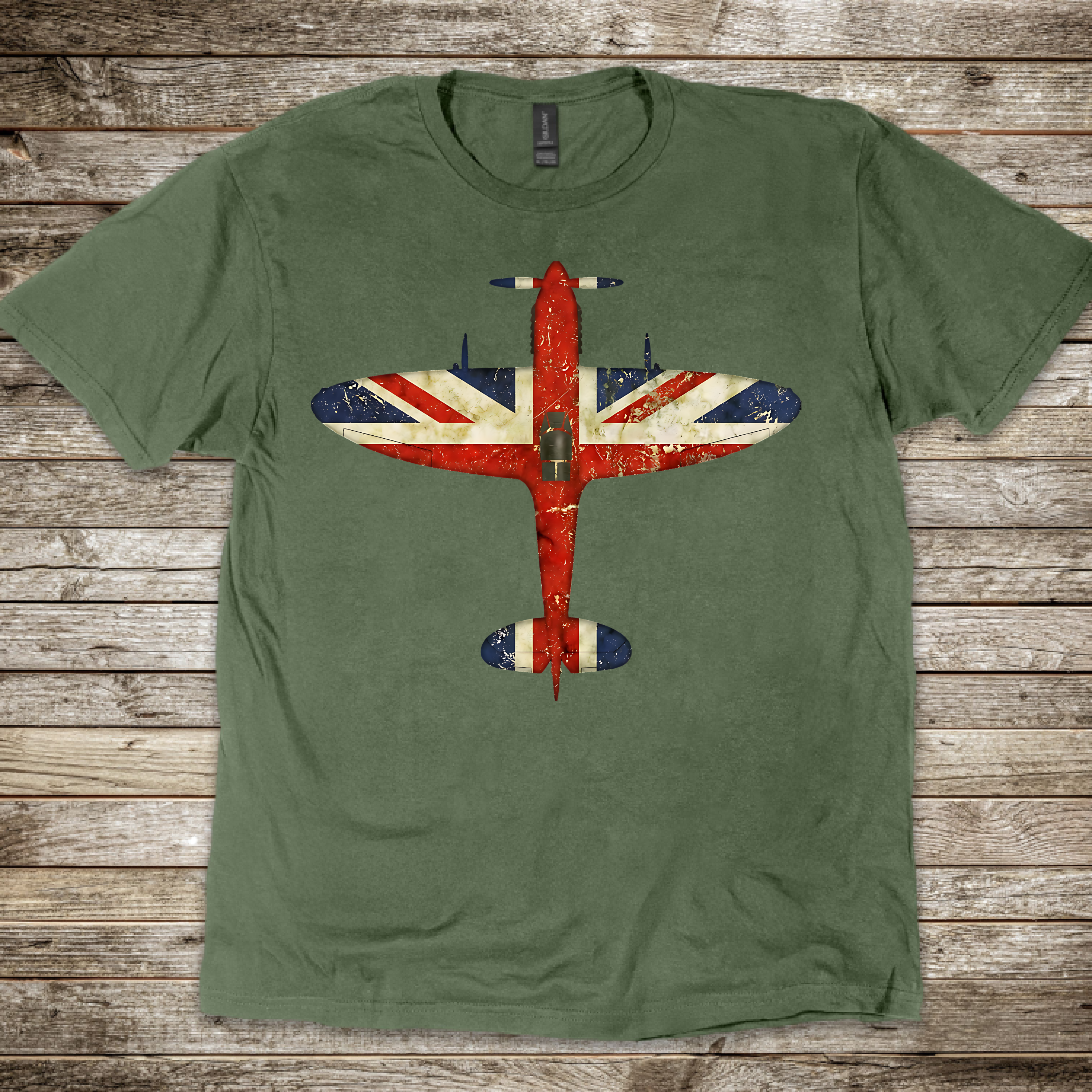 Union Jack Spitfire T-shirt