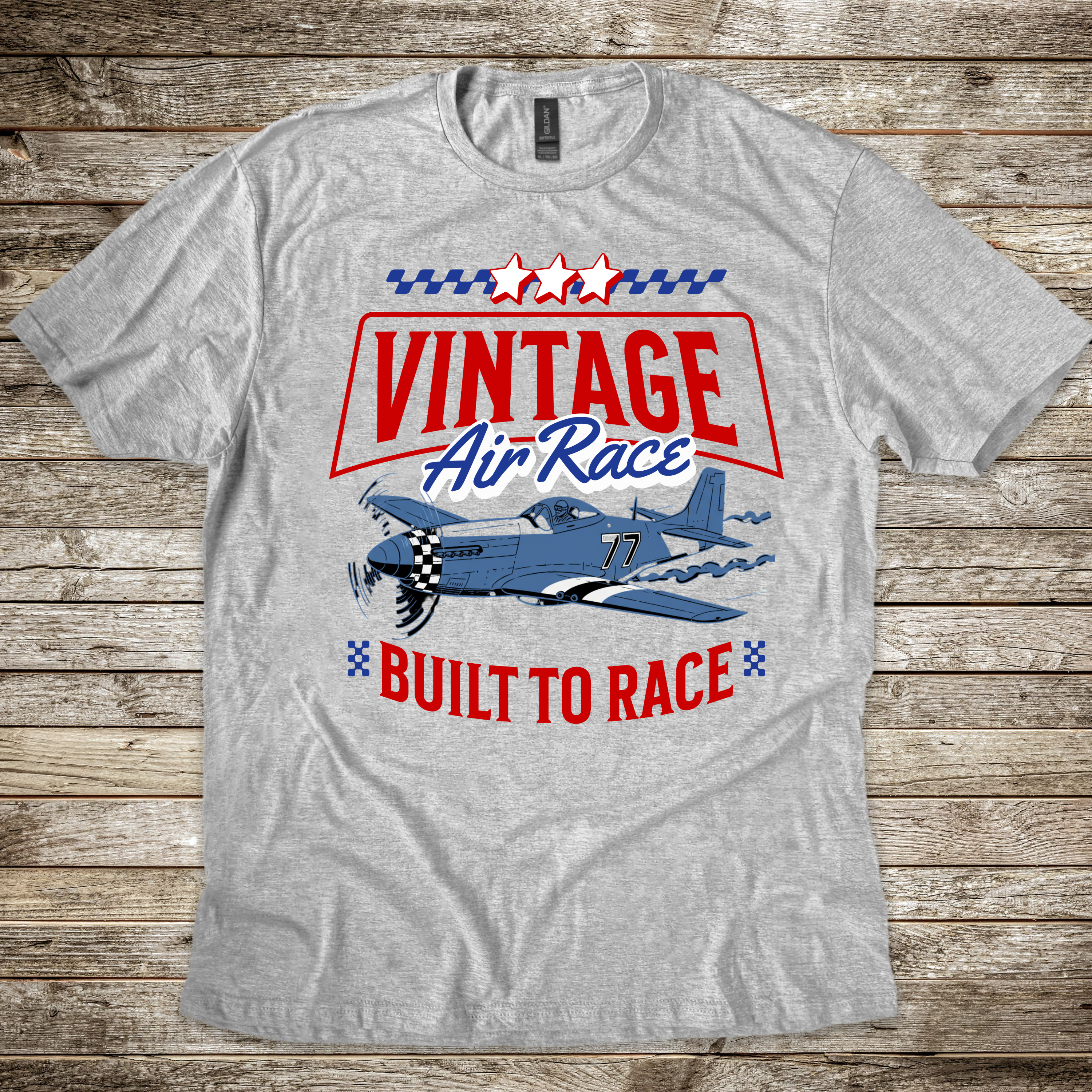 Vintage Air Race T-shirt