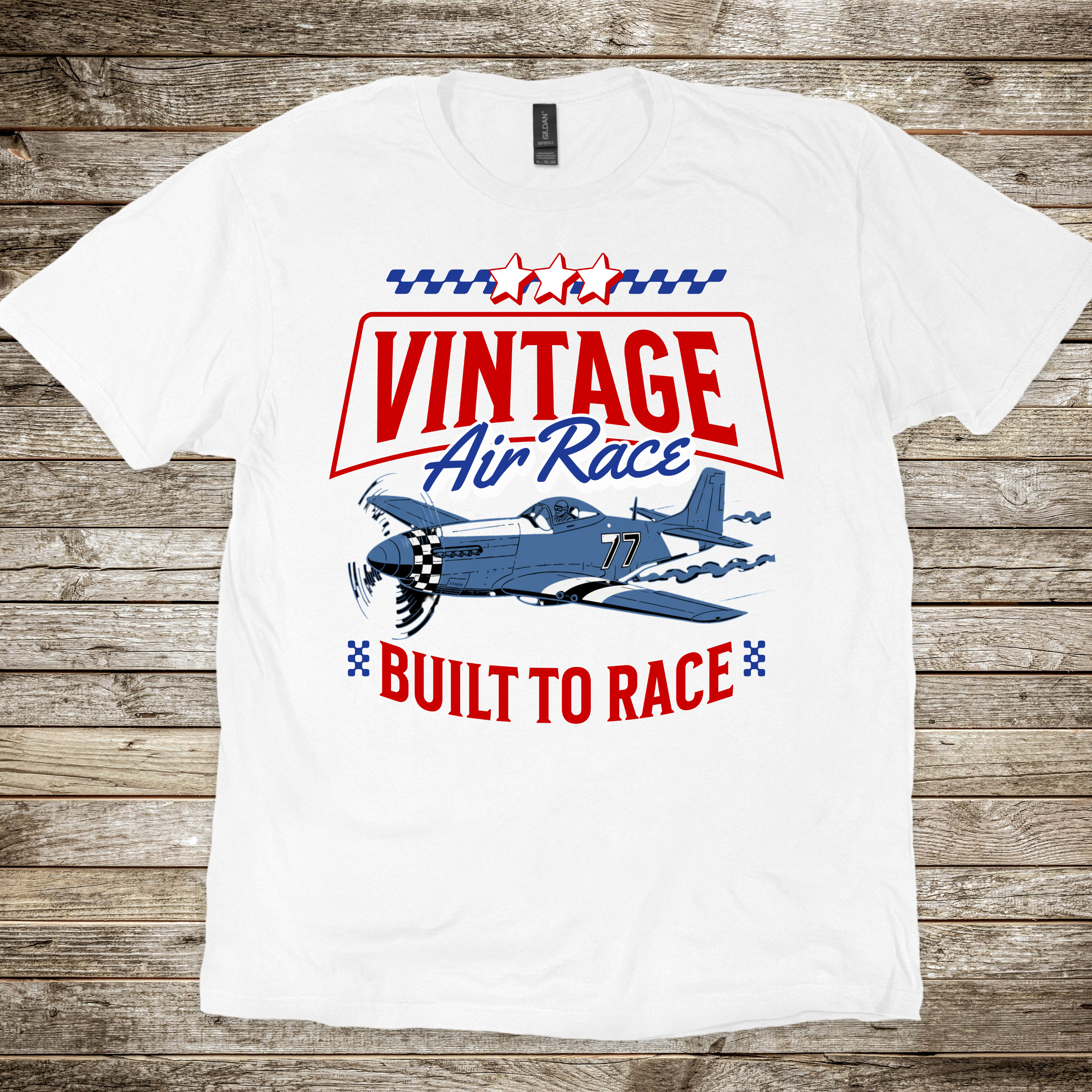 Vintage Air Race T-shirt