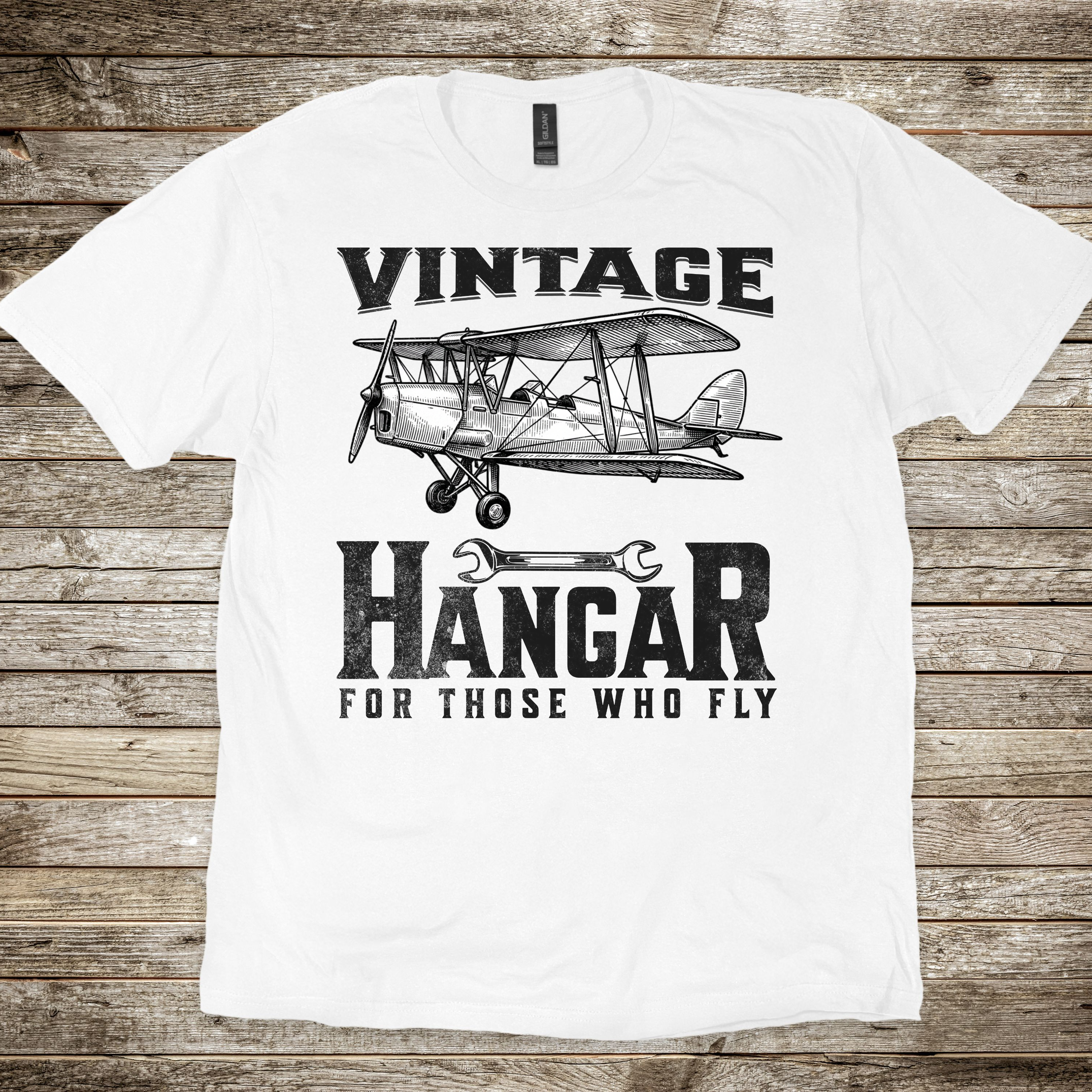 Vintage Hangar T-shirt
