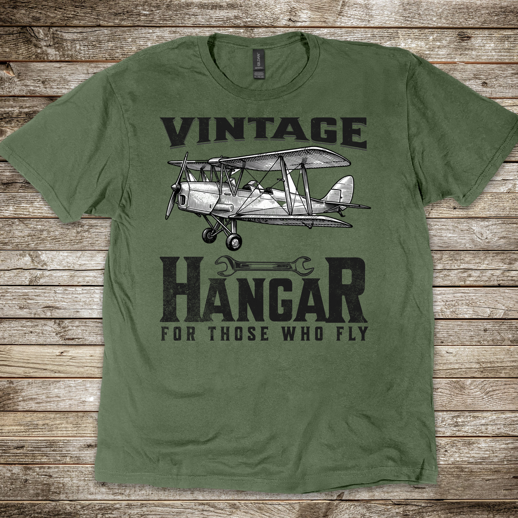 Vintage Hangar T-shirt