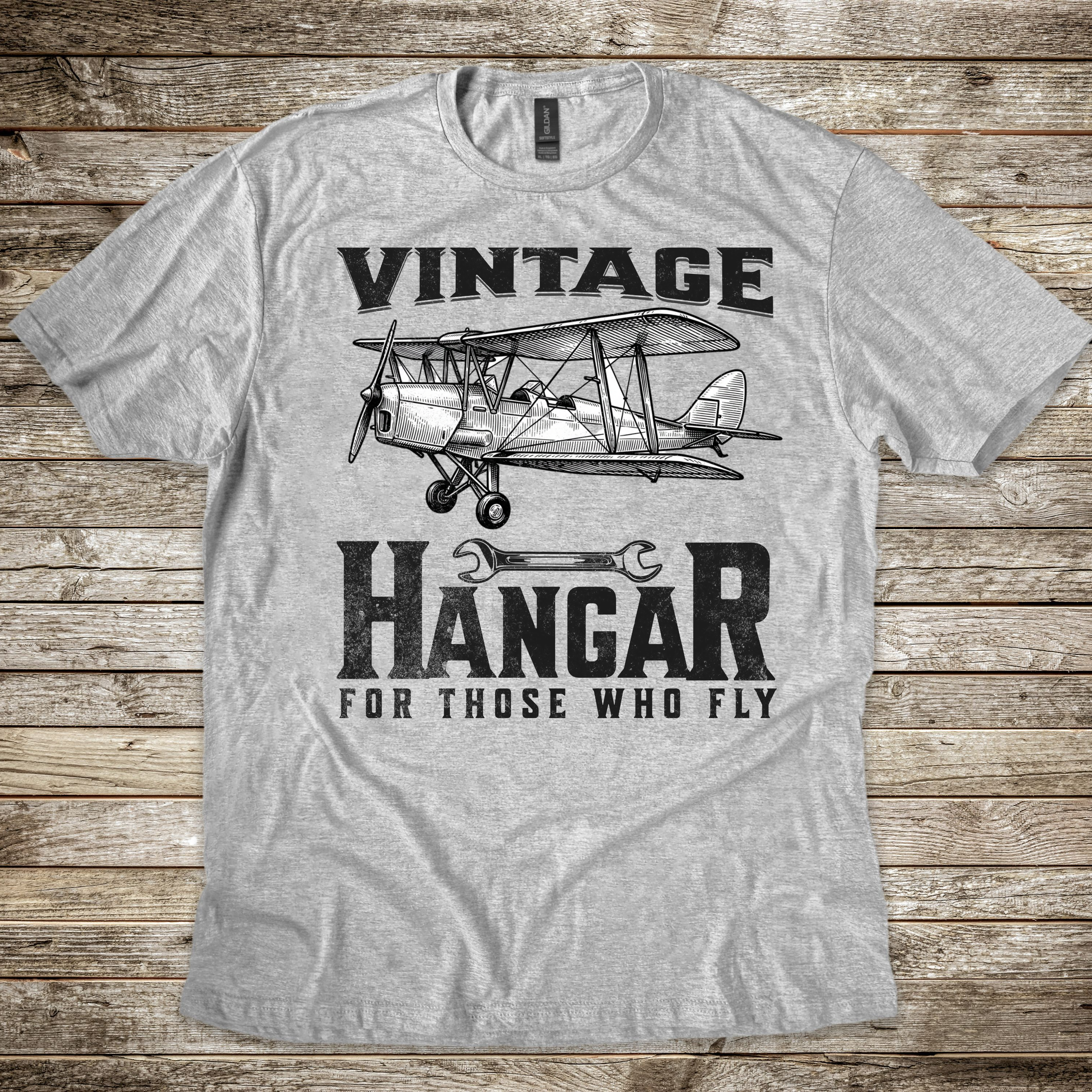 Vintage Hangar T-shirt
