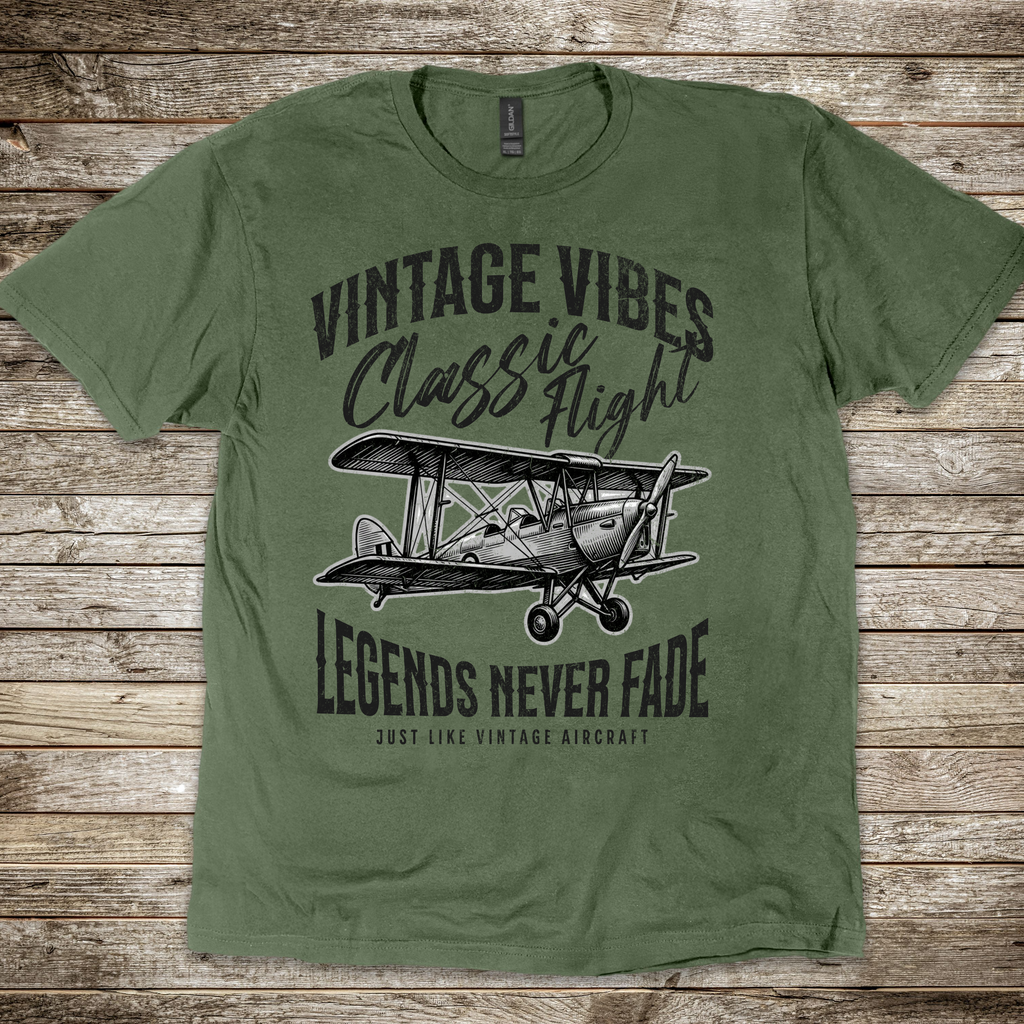 Vintage Vibes T-shirt