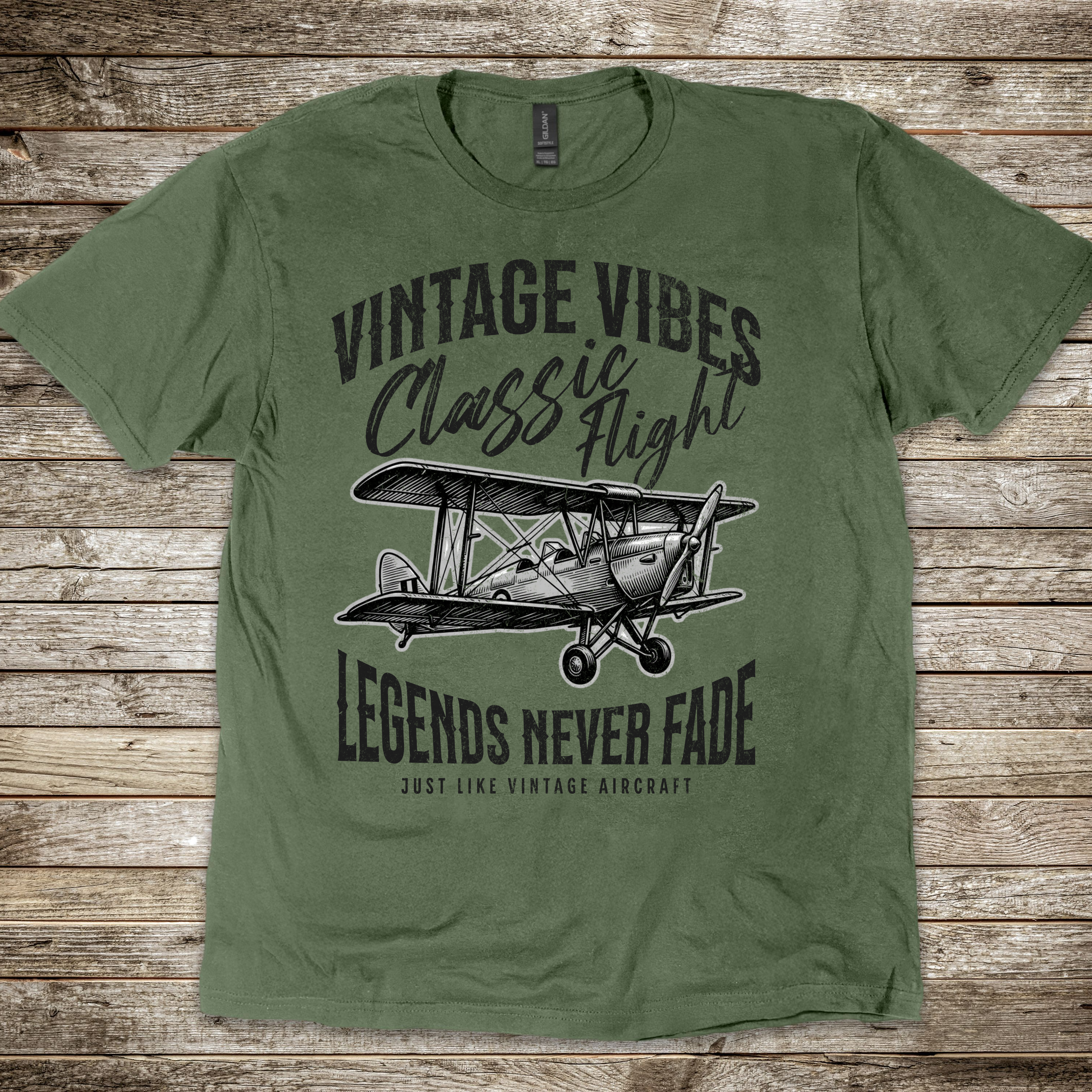 Vintage Vibes T-shirt