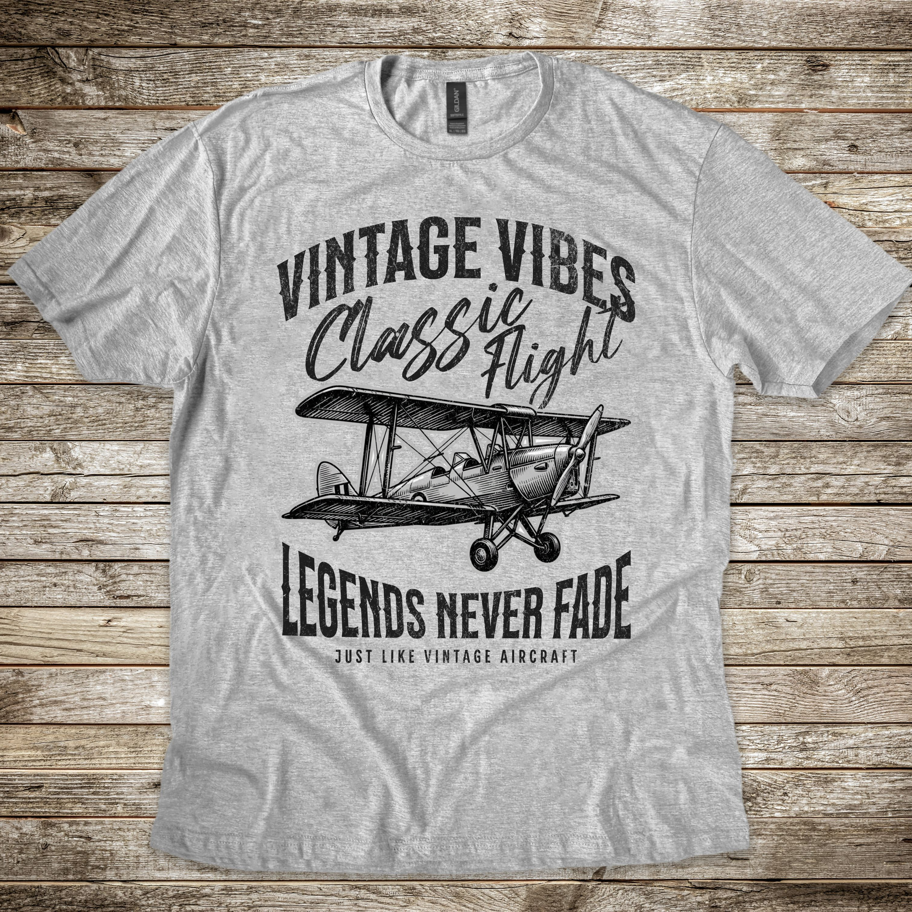 Vintage Vibes T-shirt
