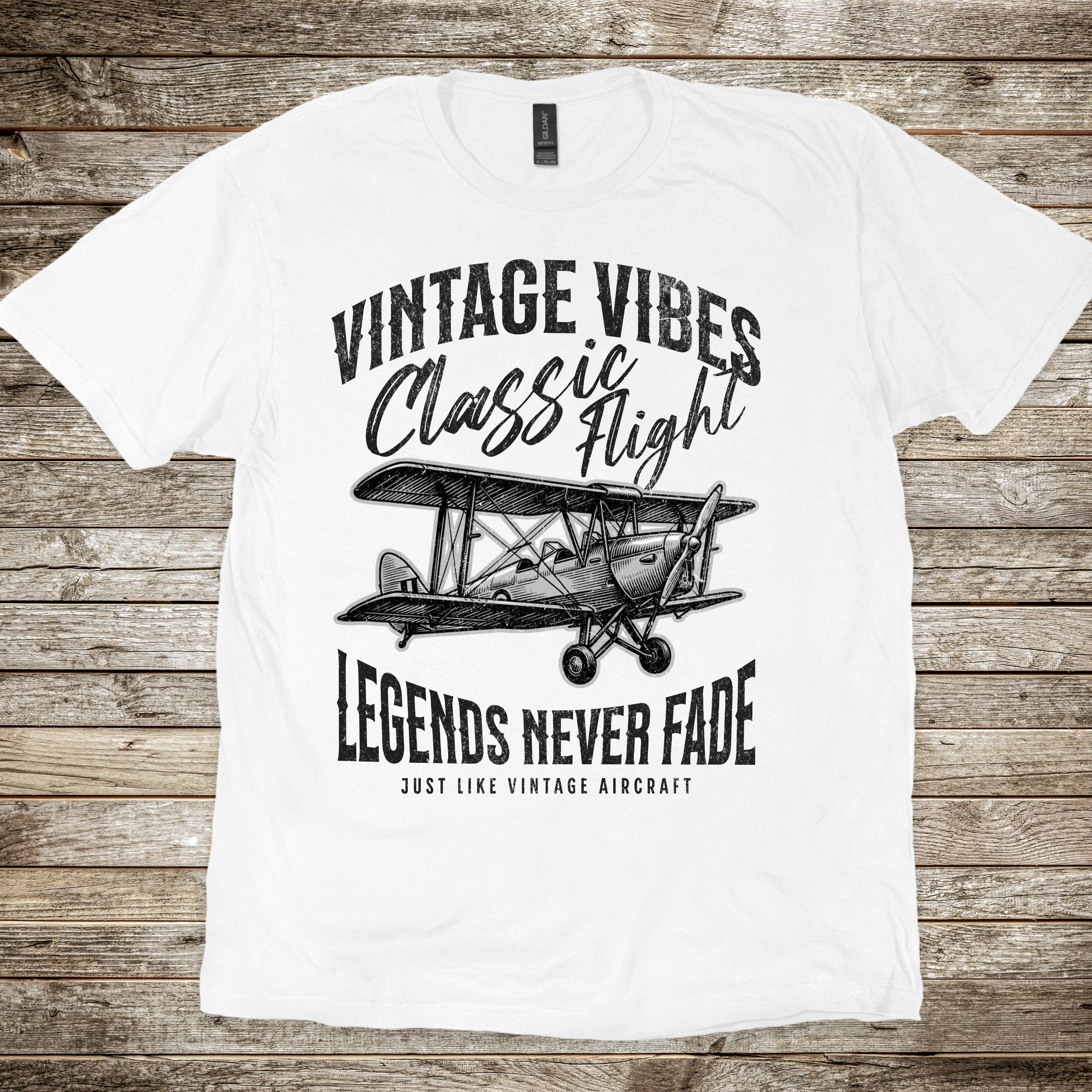 Vintage Vibes T-shirt