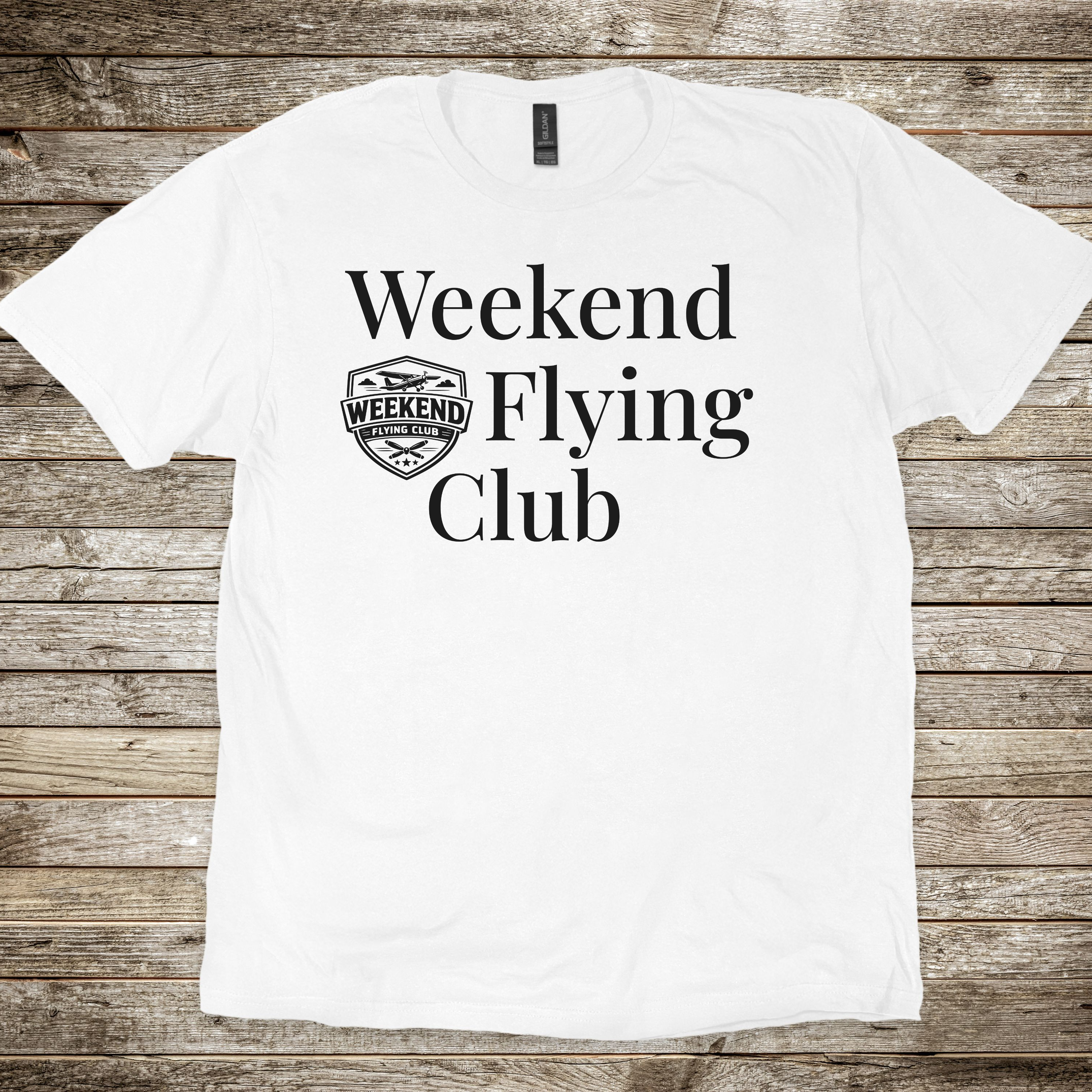 Weekend Flying Club T-shirt