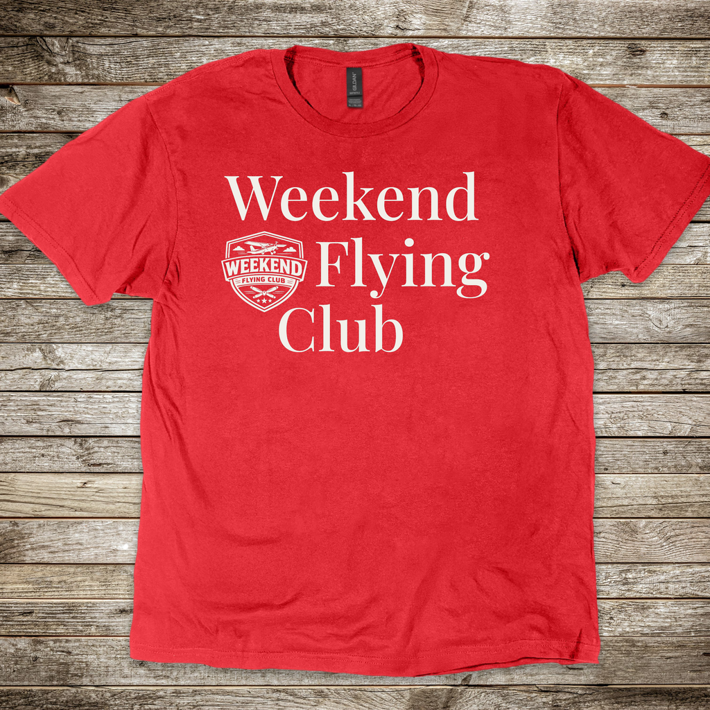 Weekend Flying Club T-shirt