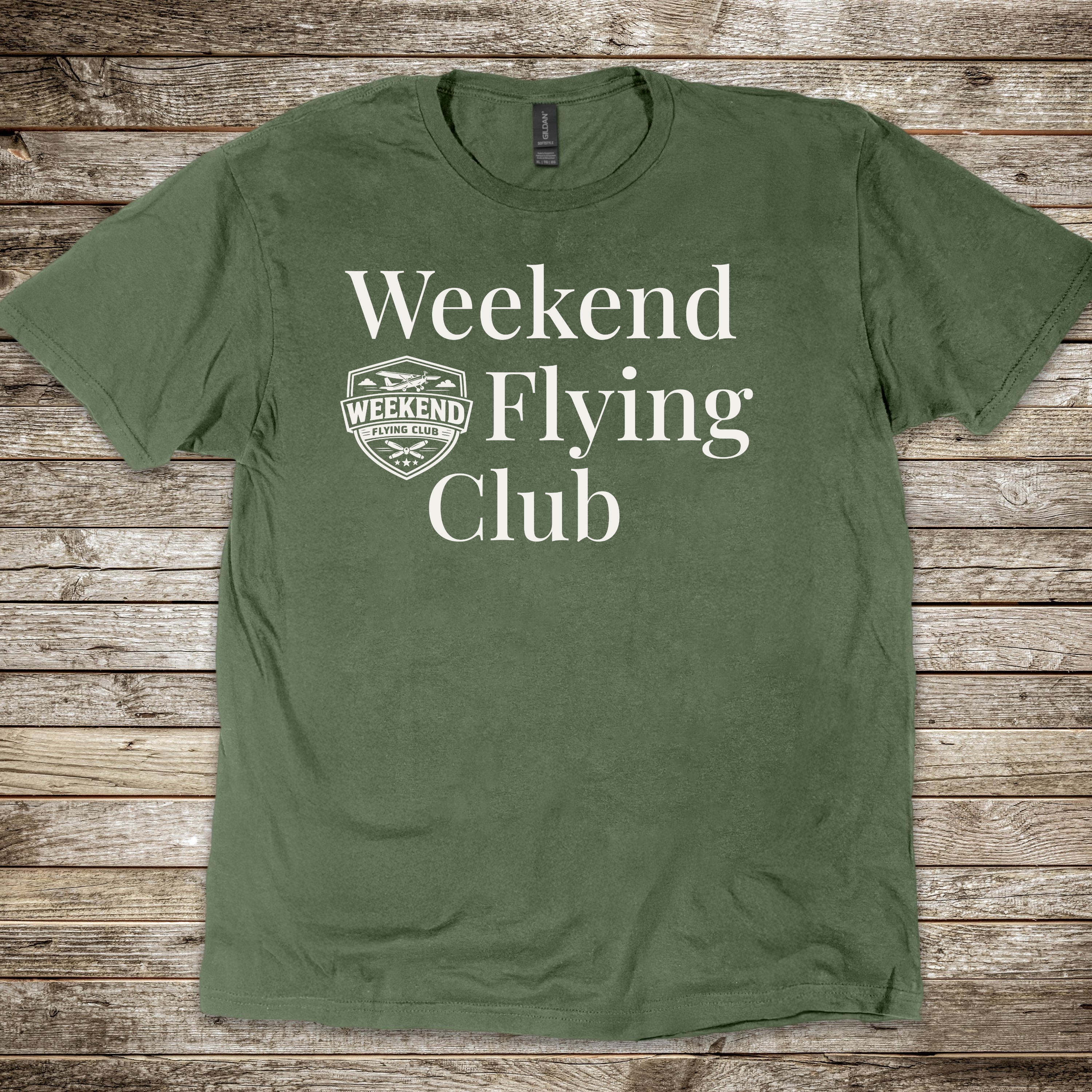 Weekend Flying Club T-shirt