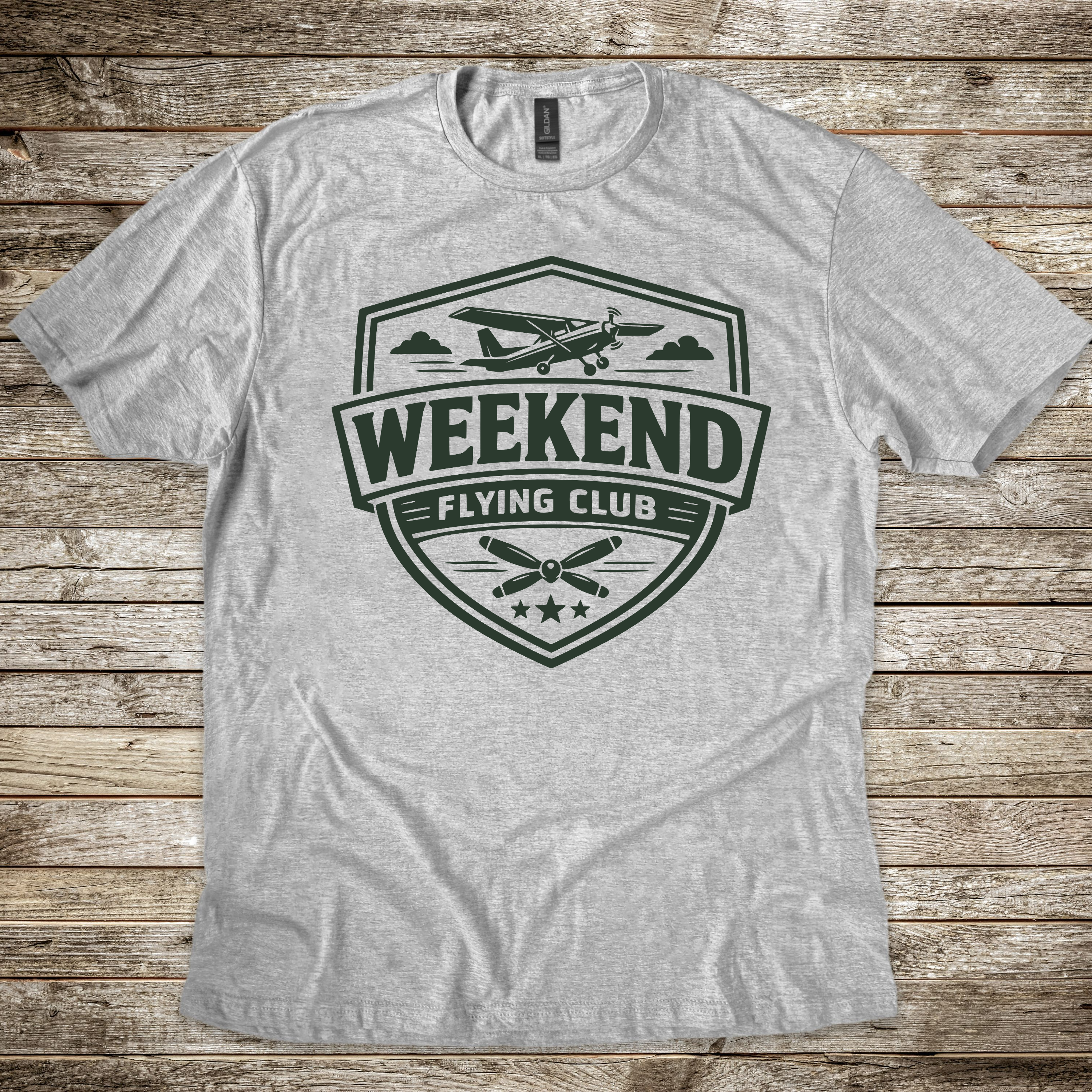 Weekend Flying Club T-shirt