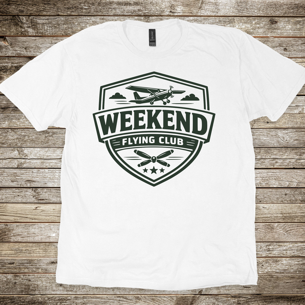 Weekend Flying Club T-shirt