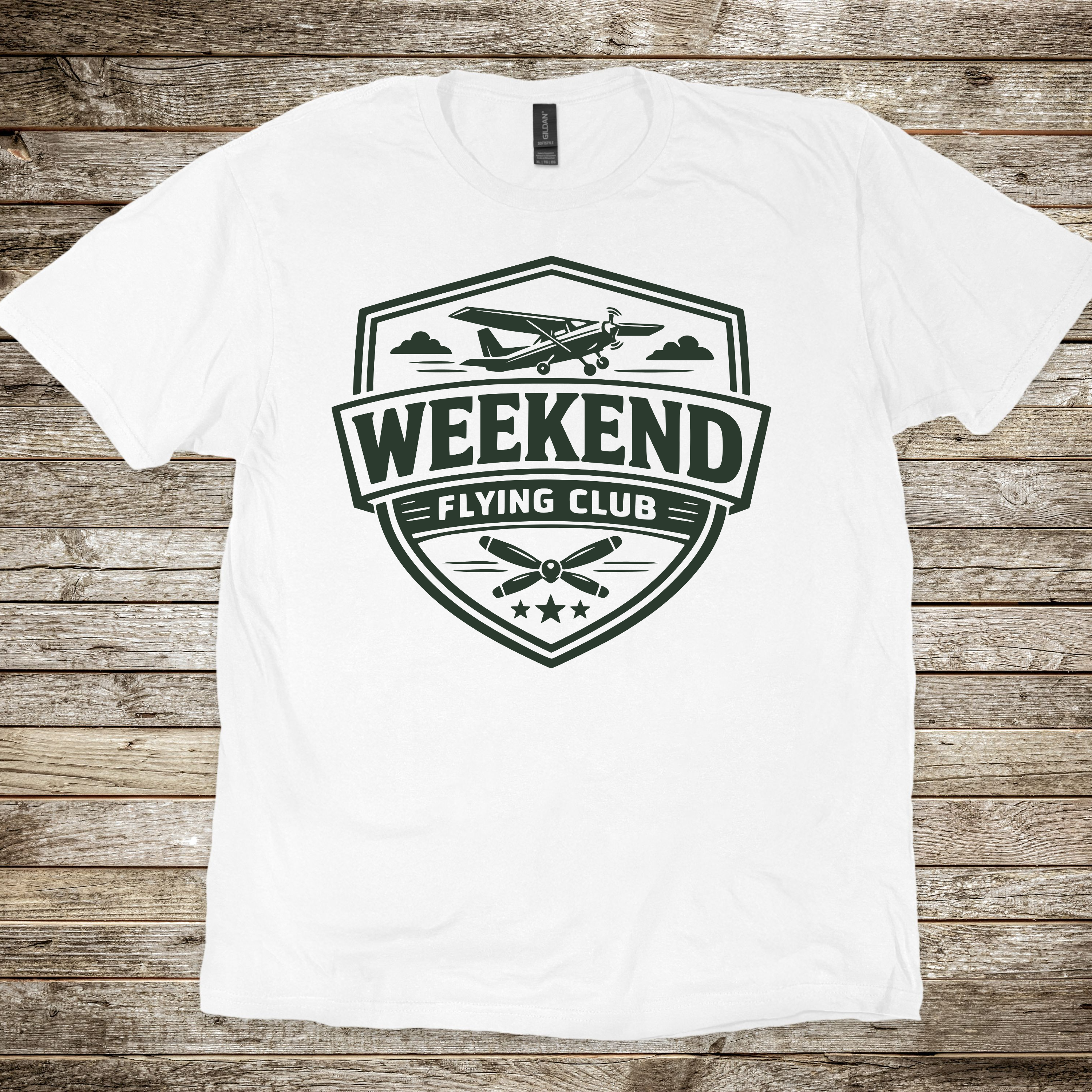 Weekend Flying Club T-shirt