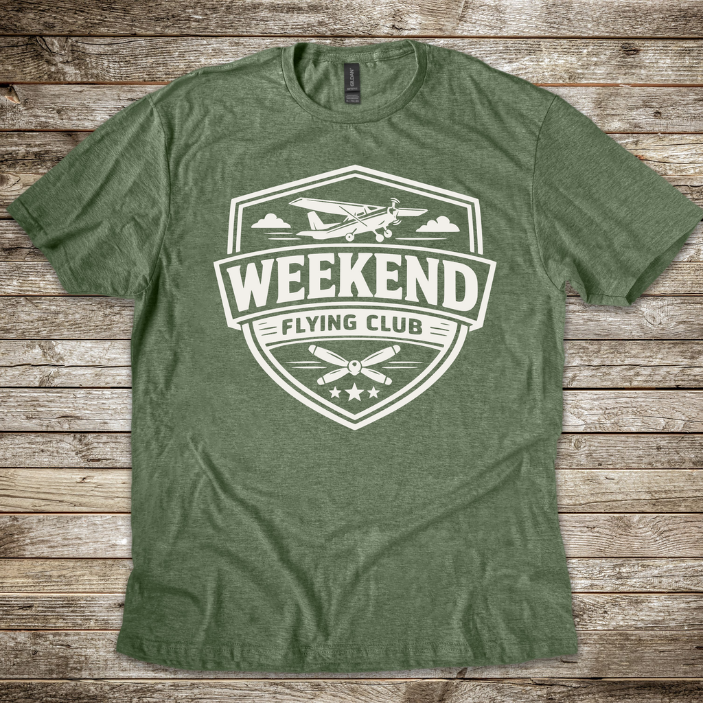Weekend Flying Club T-shirt