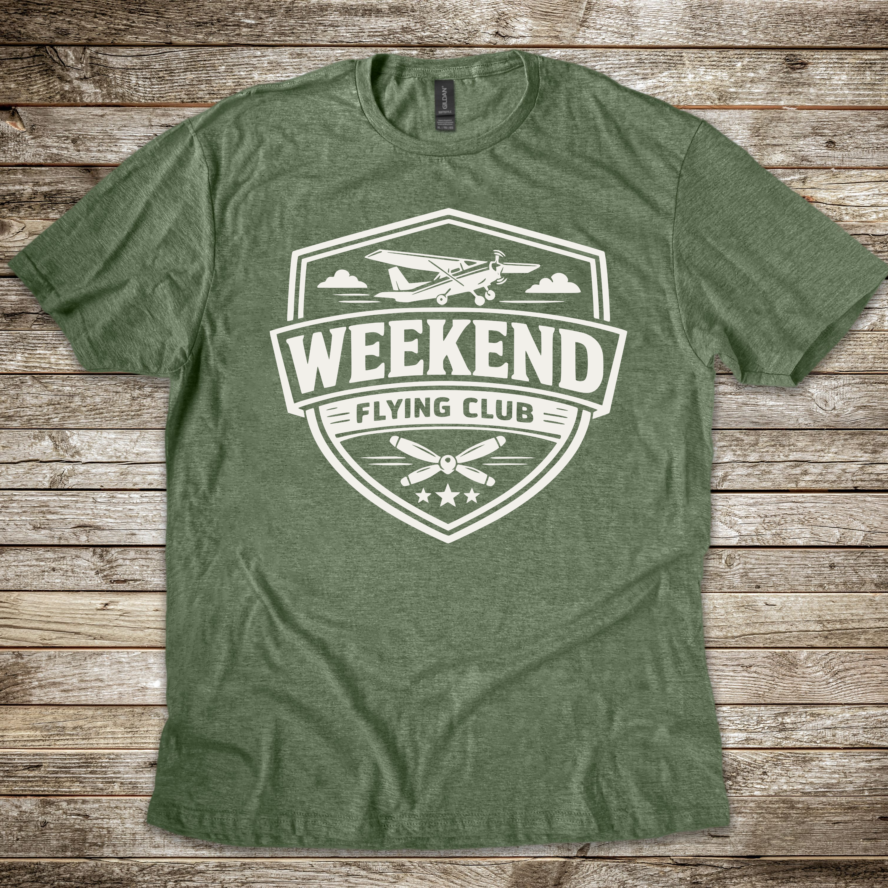 Weekend Flying Club T-shirt