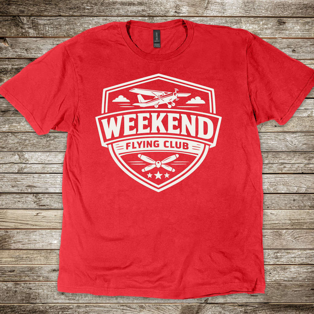 Weekend Flying Club T-shirt