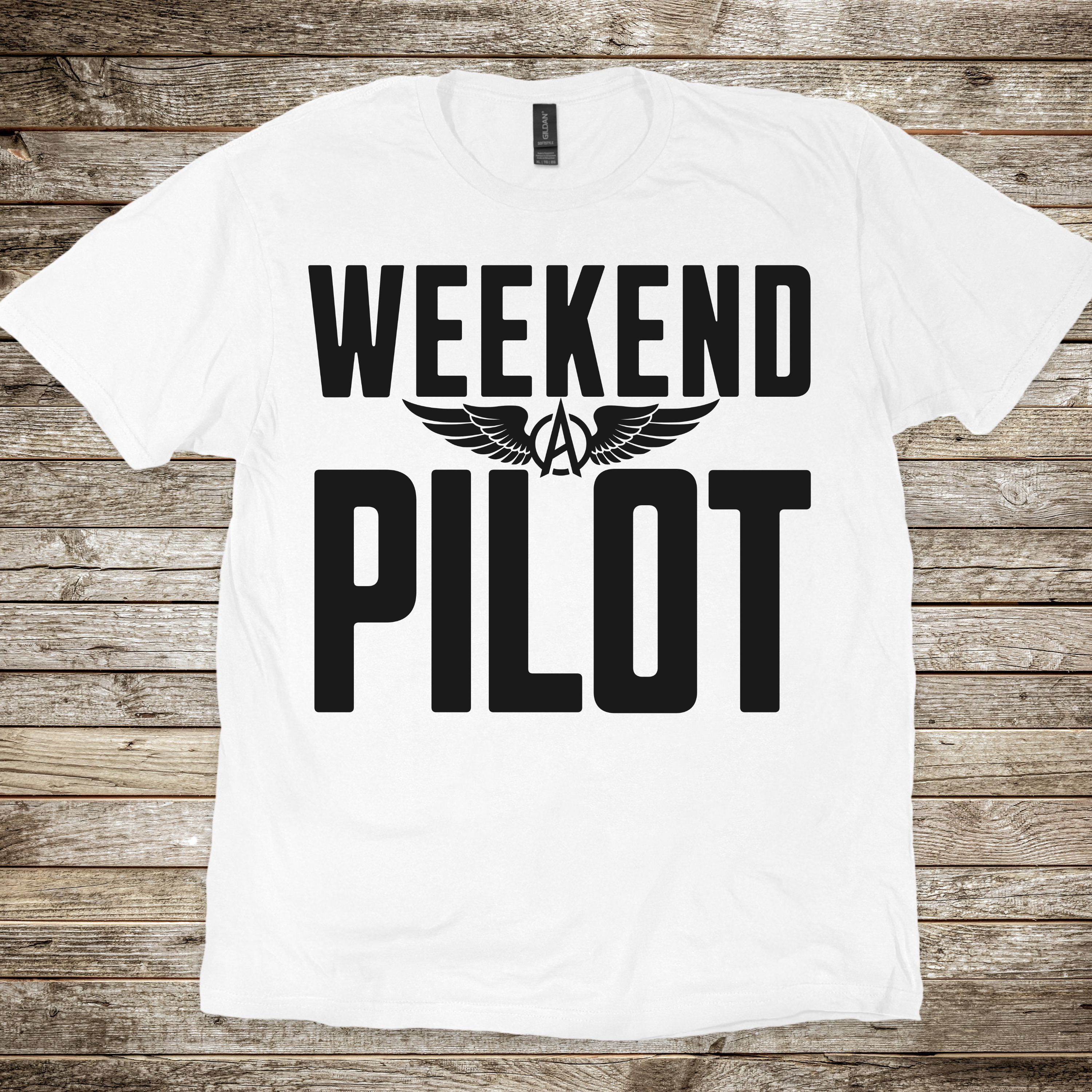 Weekend Pilot T-shirt