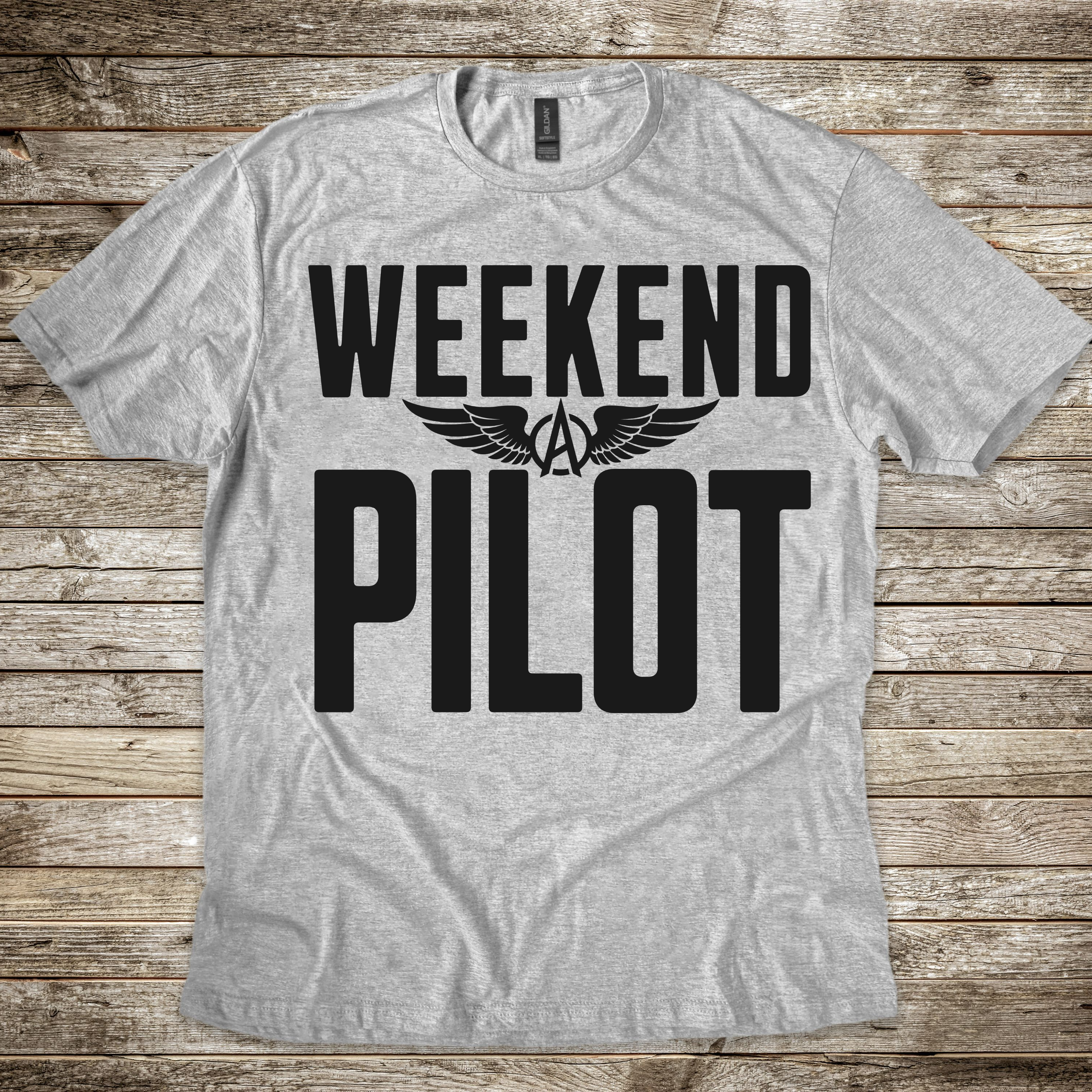 Weekend Pilot T-shirt