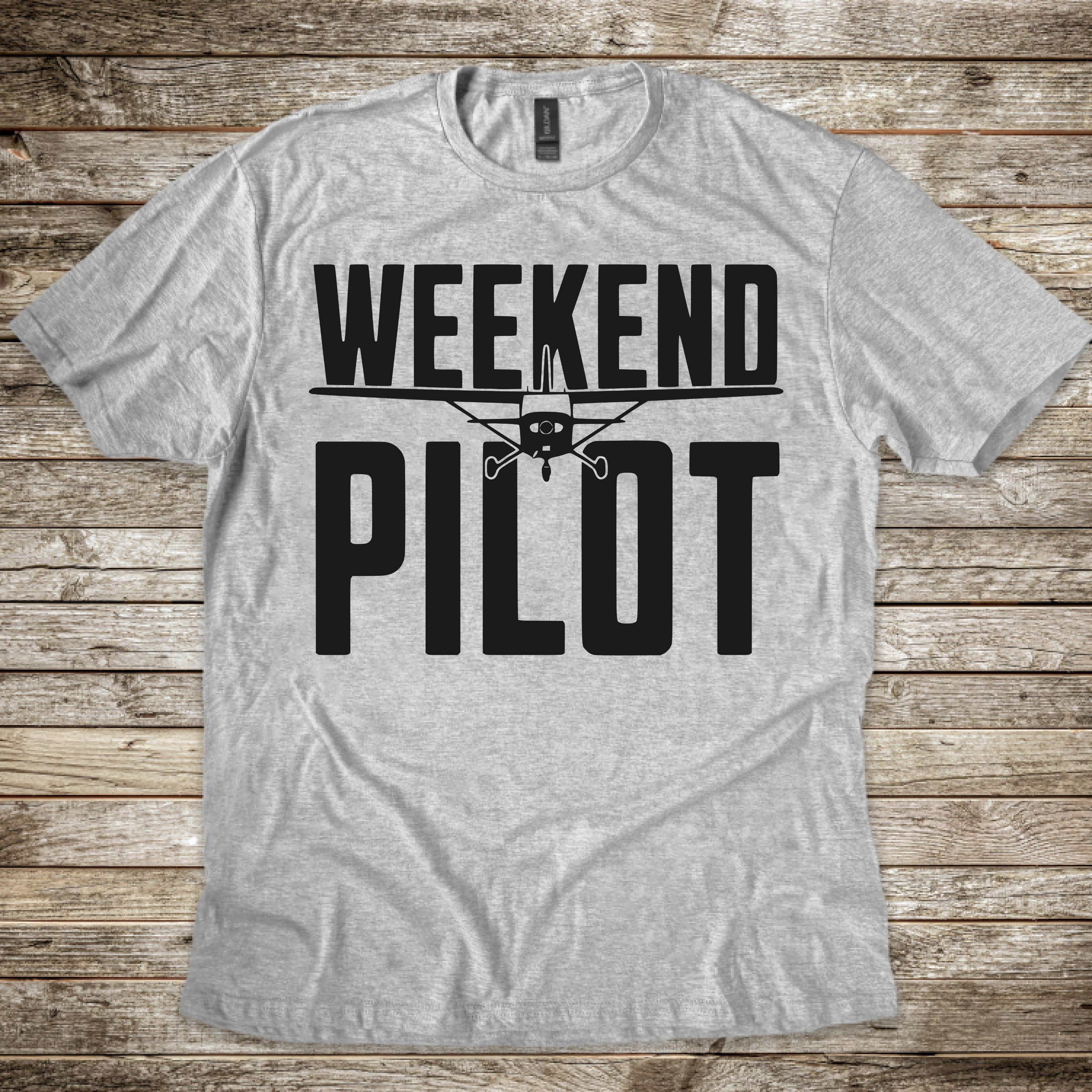 Weekend Pilot T-Shirt