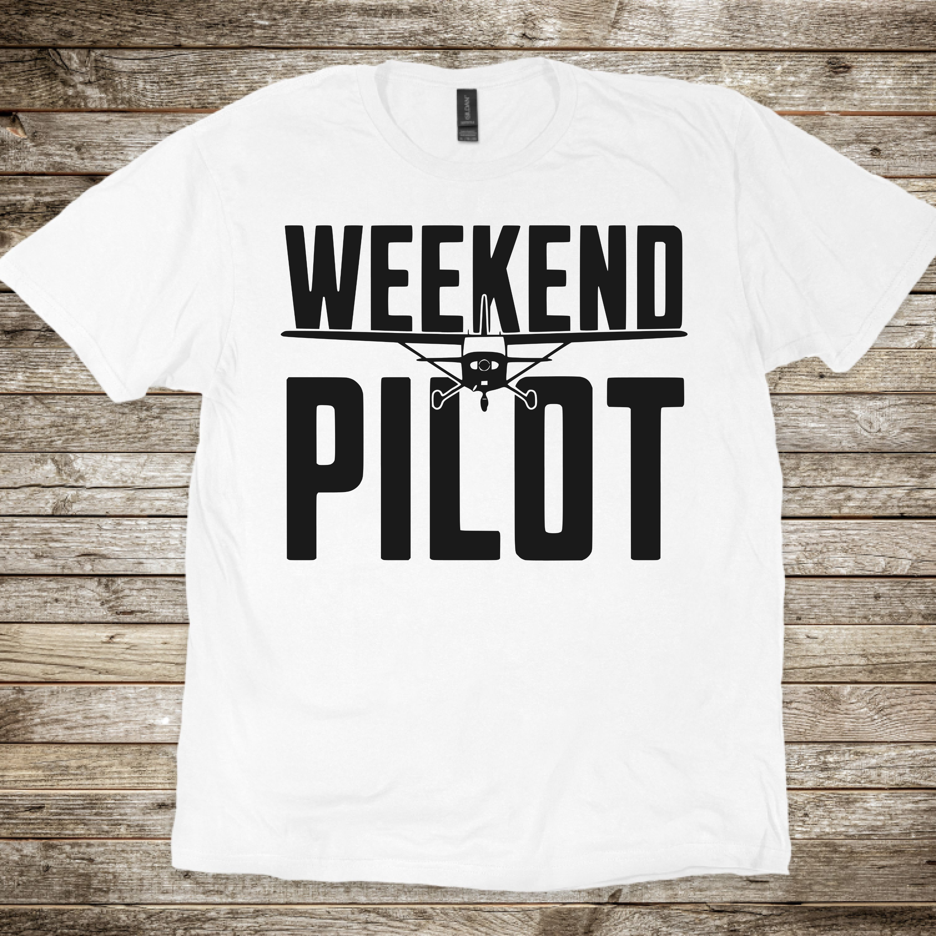 Weekend Pilot T-Shirt