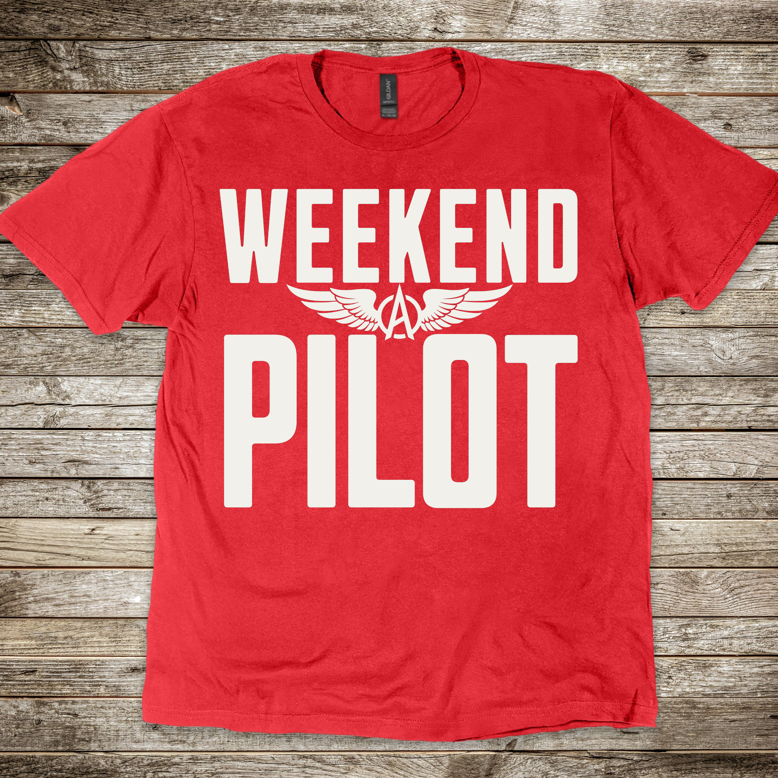 Weekend Pilot T-shirt